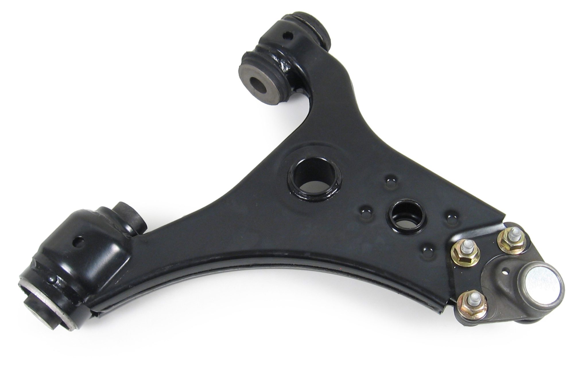 Front Right Lower Suspension Control Arm and Ball Joint Assembly | Mevotech Supreme CMS10195 Fits Mercedes-Benz B200 2006-2011 — image 2