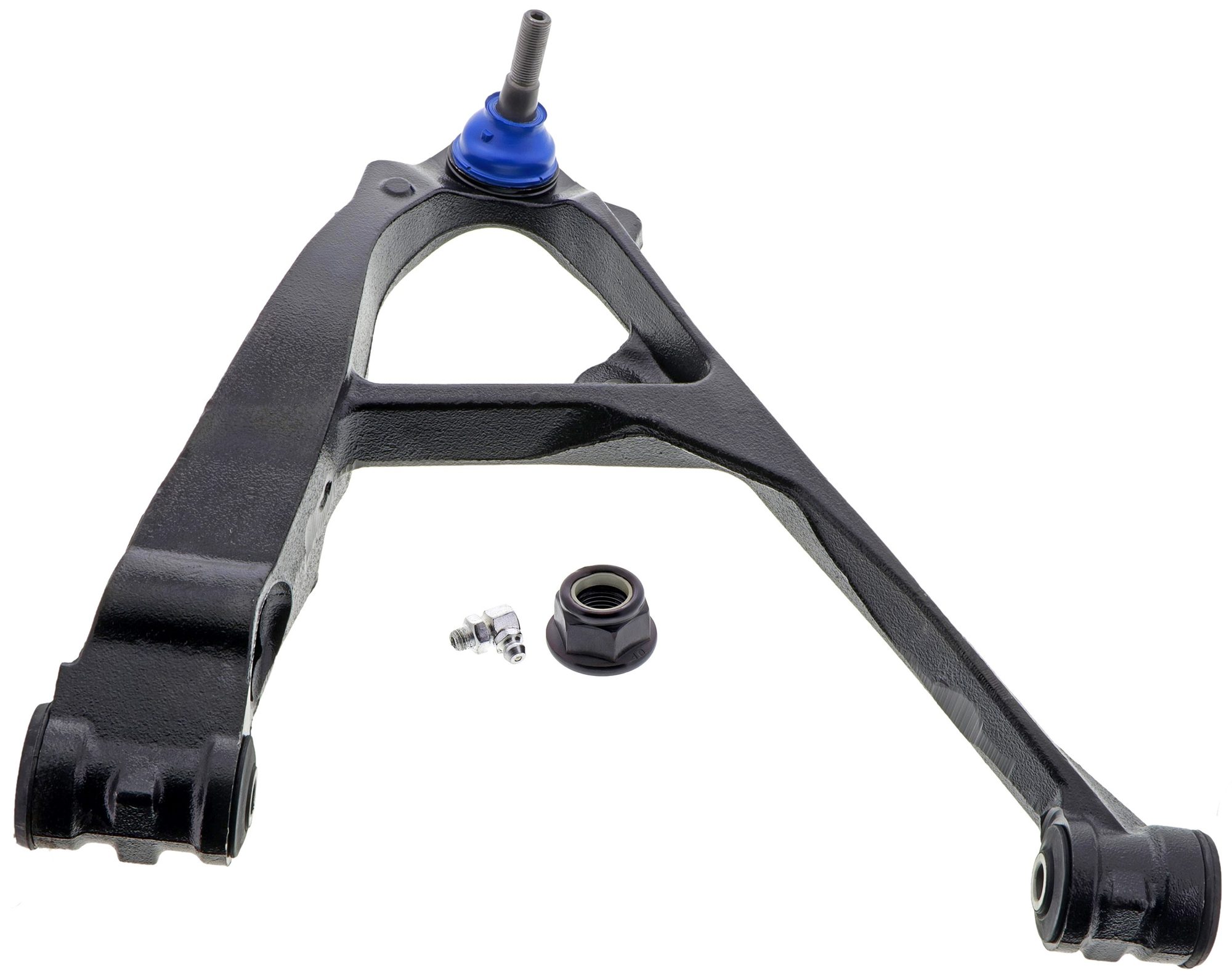 Front Right Lower Suspension Control Arm and Ball Joint Assembly | Mevotech Supreme CMS20343 Fits GMC Chevrolet Cadillac — image 6