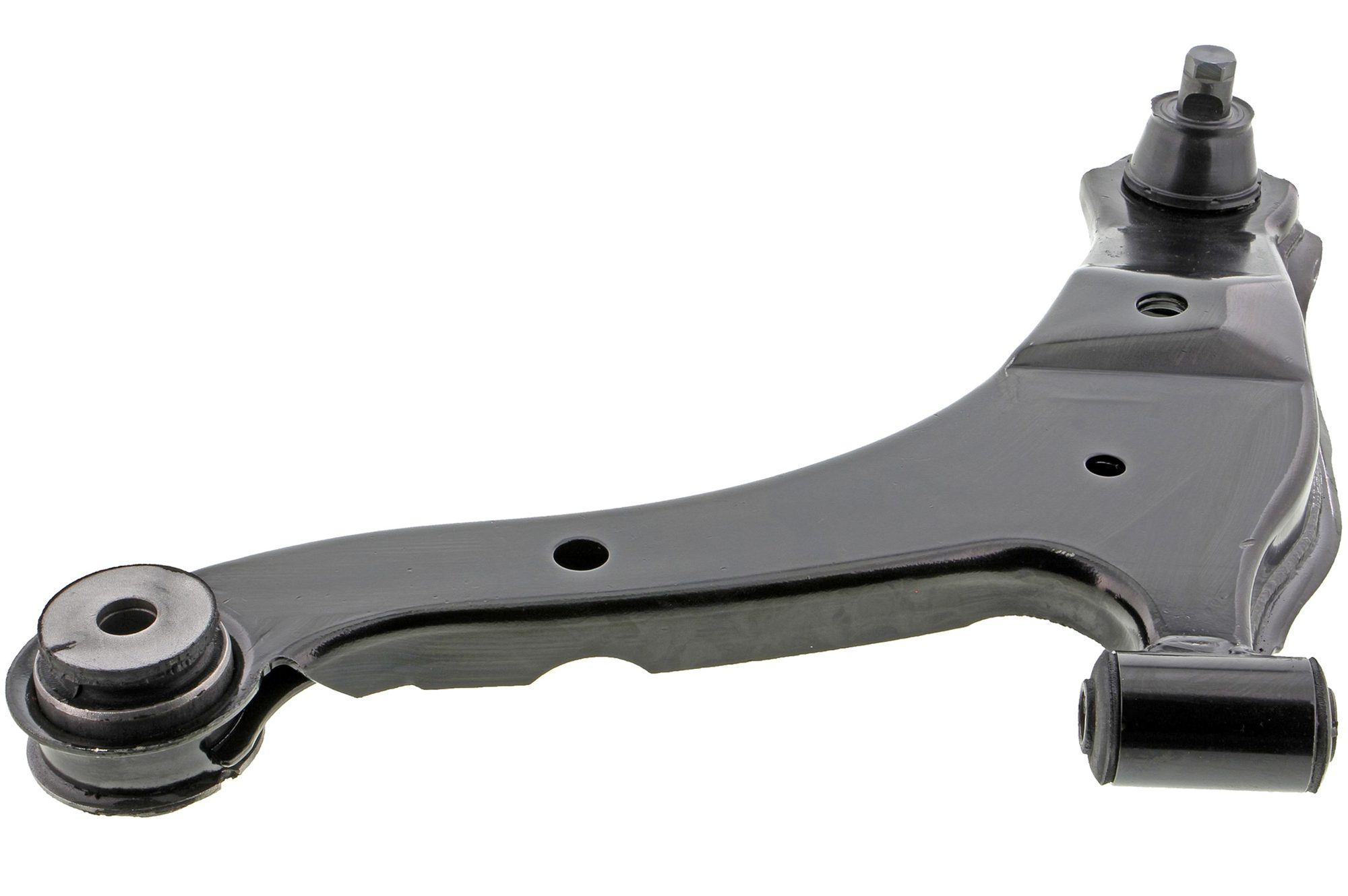 Front Left Lower Suspension Control Arm and Ball Joint Assembly | Mevotech Supreme CMS20365 Fits Chrysler Dodge — image 3