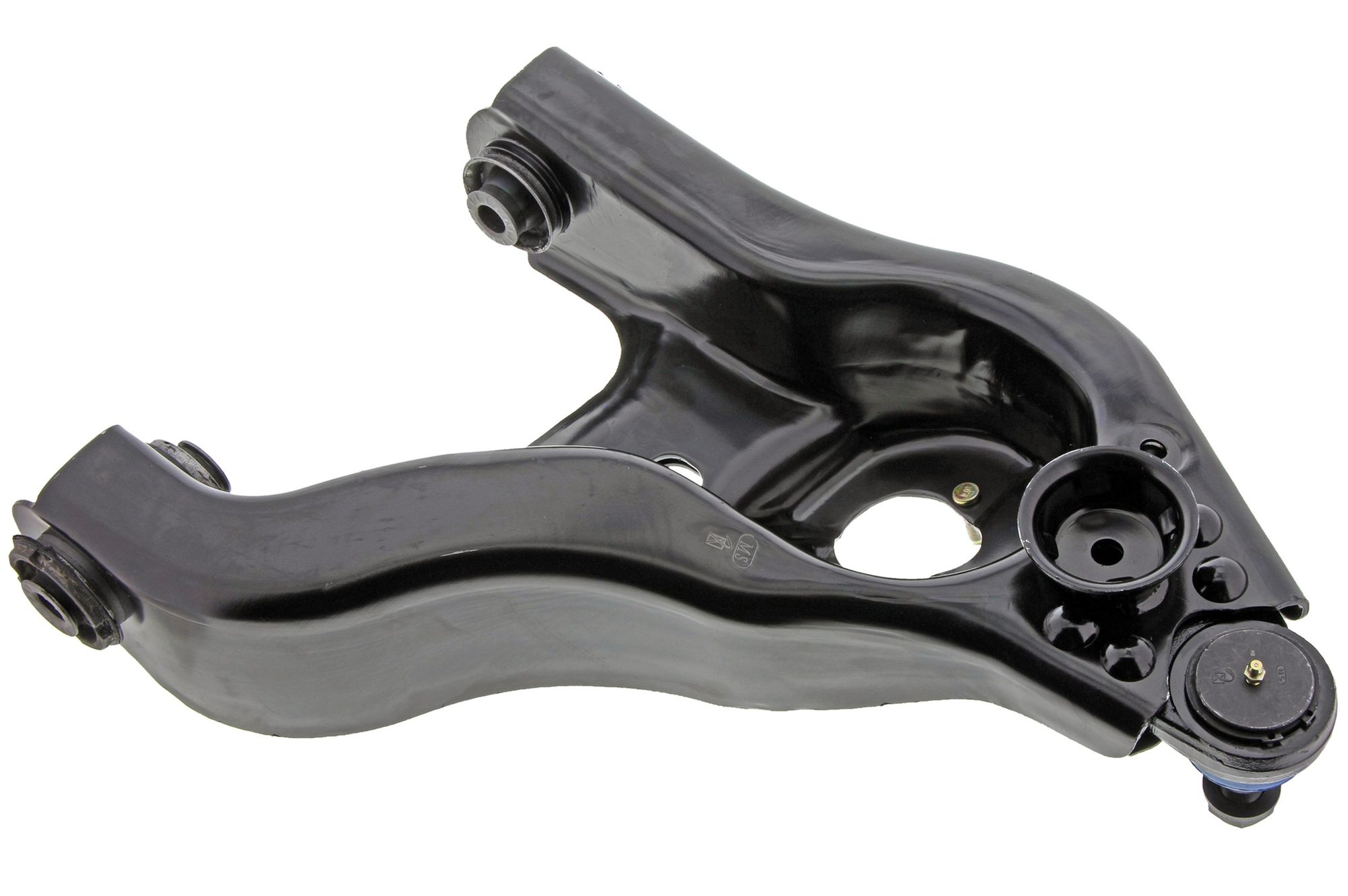 Front Right Lower Suspension Control Arm and Ball Joint Assembly | Mevotech Supreme CMS251026 Fits Dodge Ram — image 2