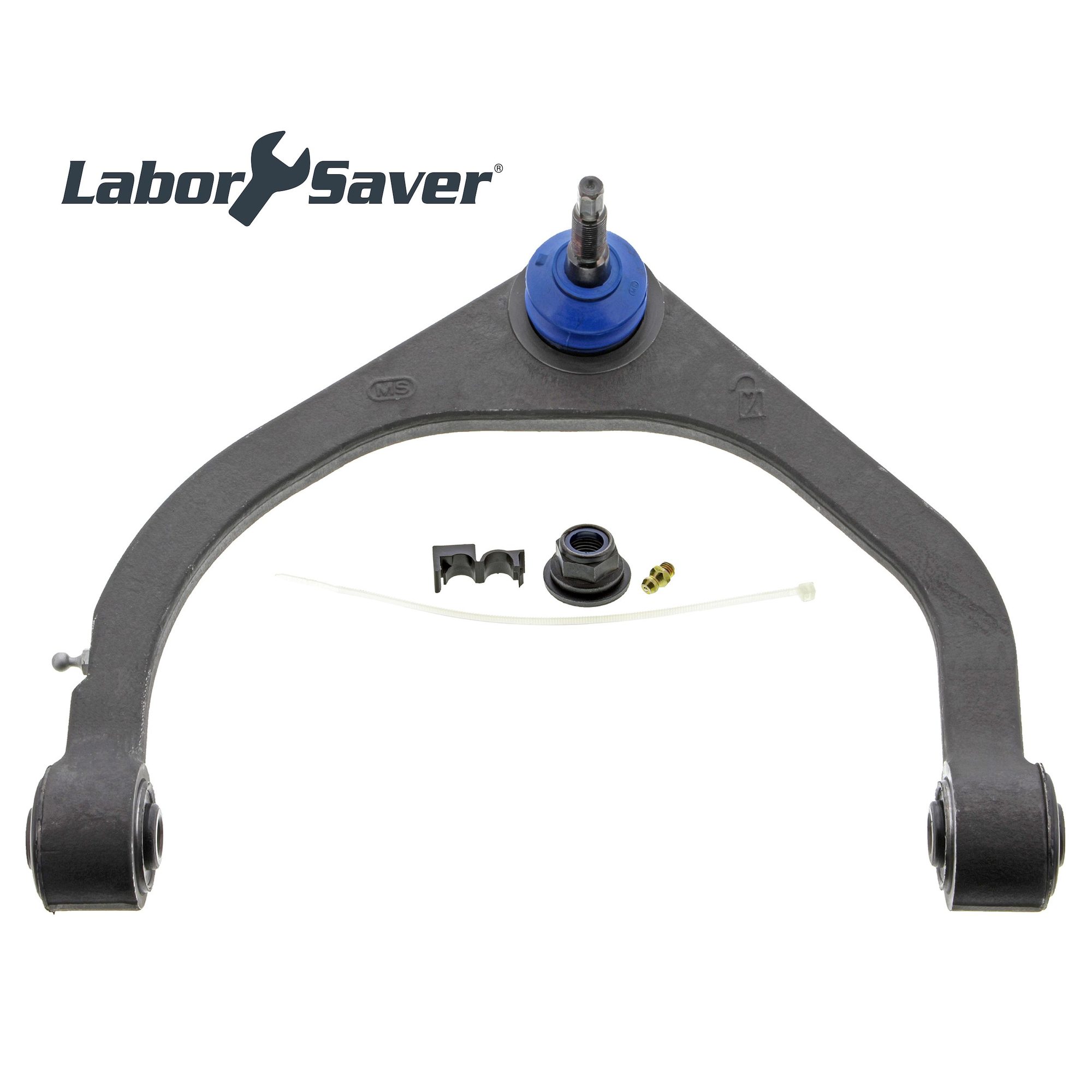 Front Left Upper Suspension Control Arm and Ball Joint Assembly | Mevotech Supreme CMS251057 Fits Ram Dodge — image 6