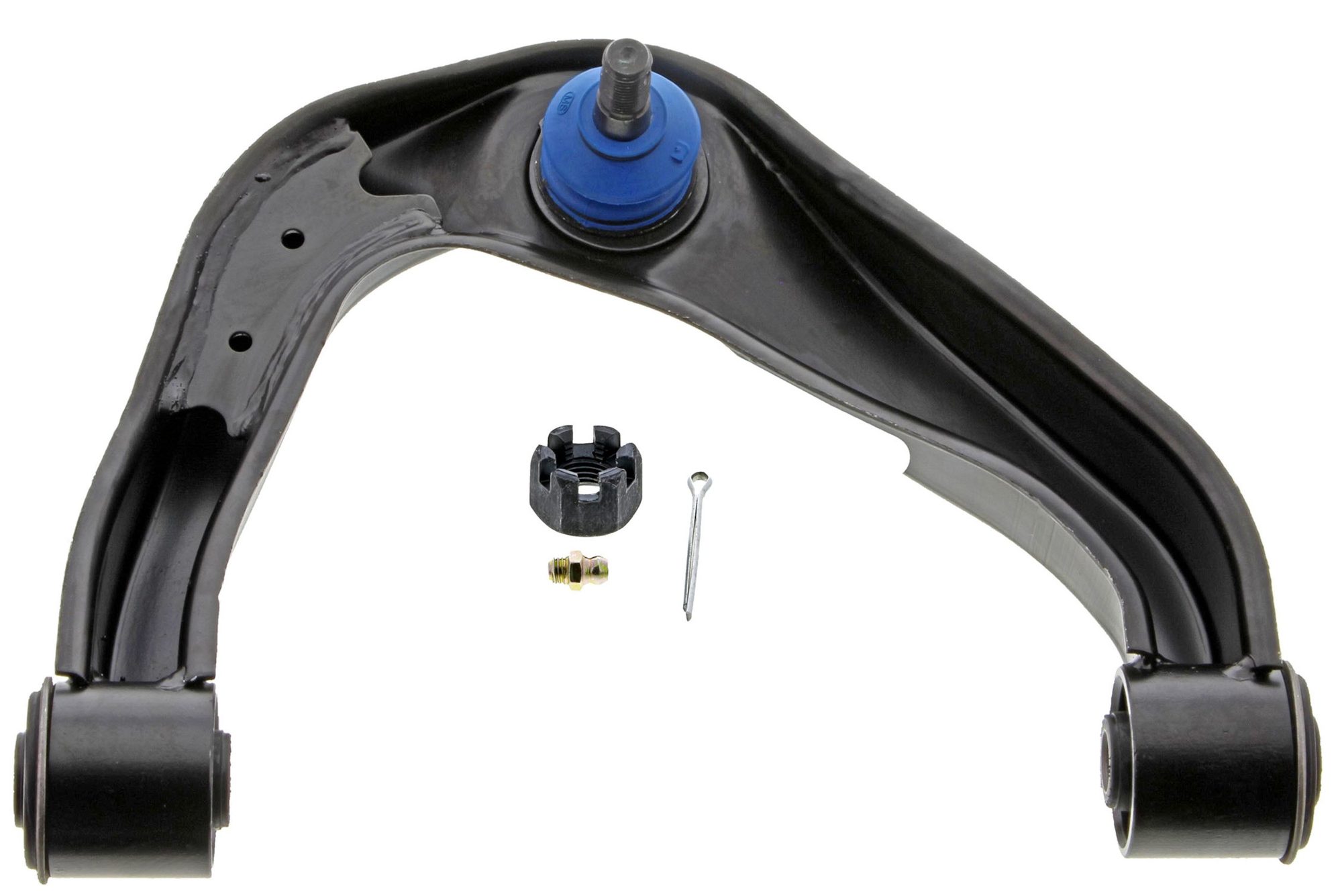 Front Left Upper Suspension Control Arm and Ball Joint Assembly | Mevotech Supreme CMS30122 Fits Nissan Suzuki — image 4