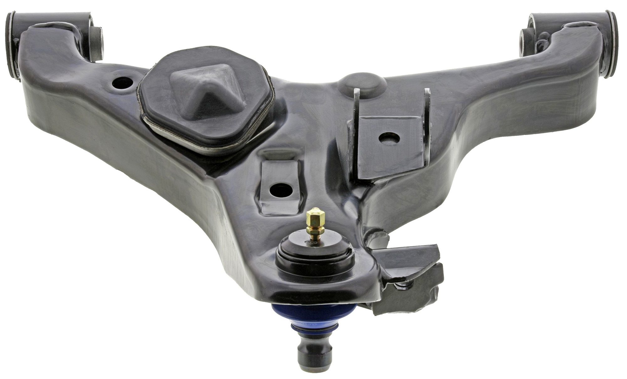 Front Right Lower Suspension Control Arm and Ball Joint Assembly | Mevotech Supreme CMS30125 Fits Nissan Suzuki — image 2