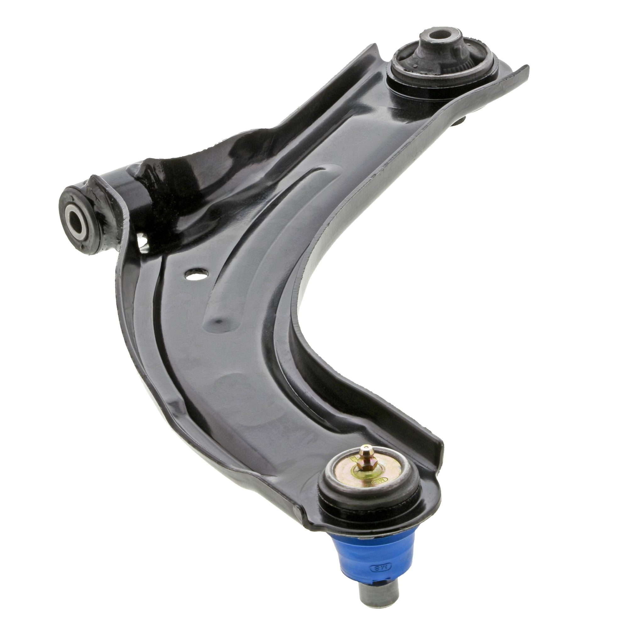 Front Right Lower Suspension Control Arm and Ball Joint Assembly | Mevotech Supreme CMS30146 Fits Nissan — image 2