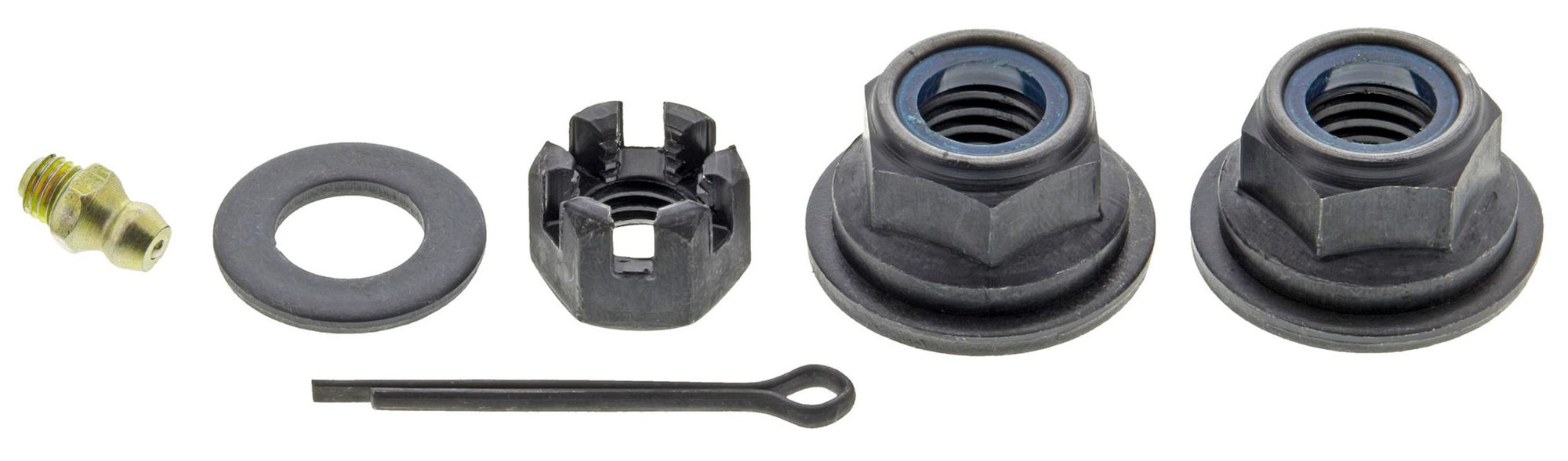 Front Left Upper Suspension Control Arm and Ball Joint Assembly | Mevotech Supreme CMS40116 Fits Ford Mercury Lincoln — image 6