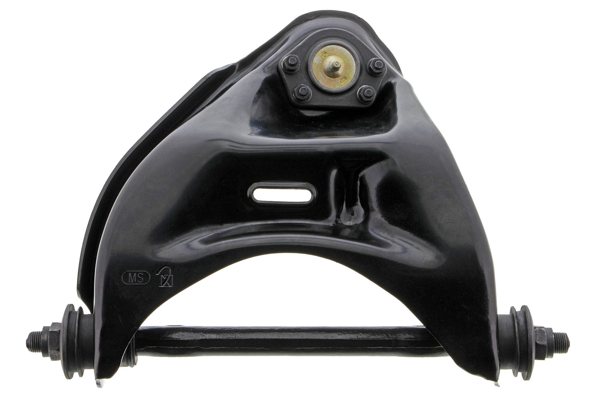 Front Left Upper Suspension Control Arm and Ball Joint Assembly | Mevotech Supreme CMS50102 Fits Chevrolet GMC Pontiac — image 2