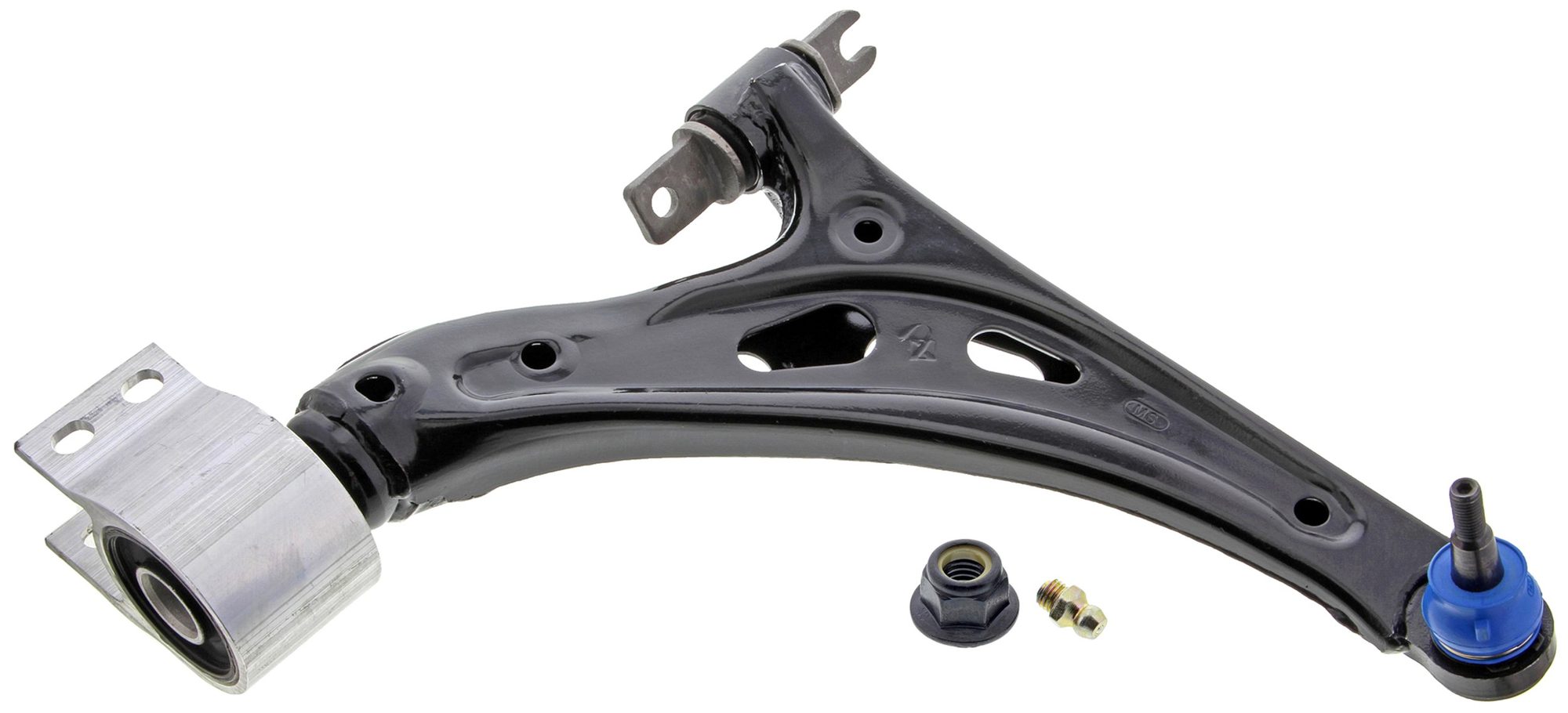 Front Right Lower Suspension Control Arm and Ball Joint Assembly | Mevotech Supreme CMS501279 Fits GMC Cadillac — image 5