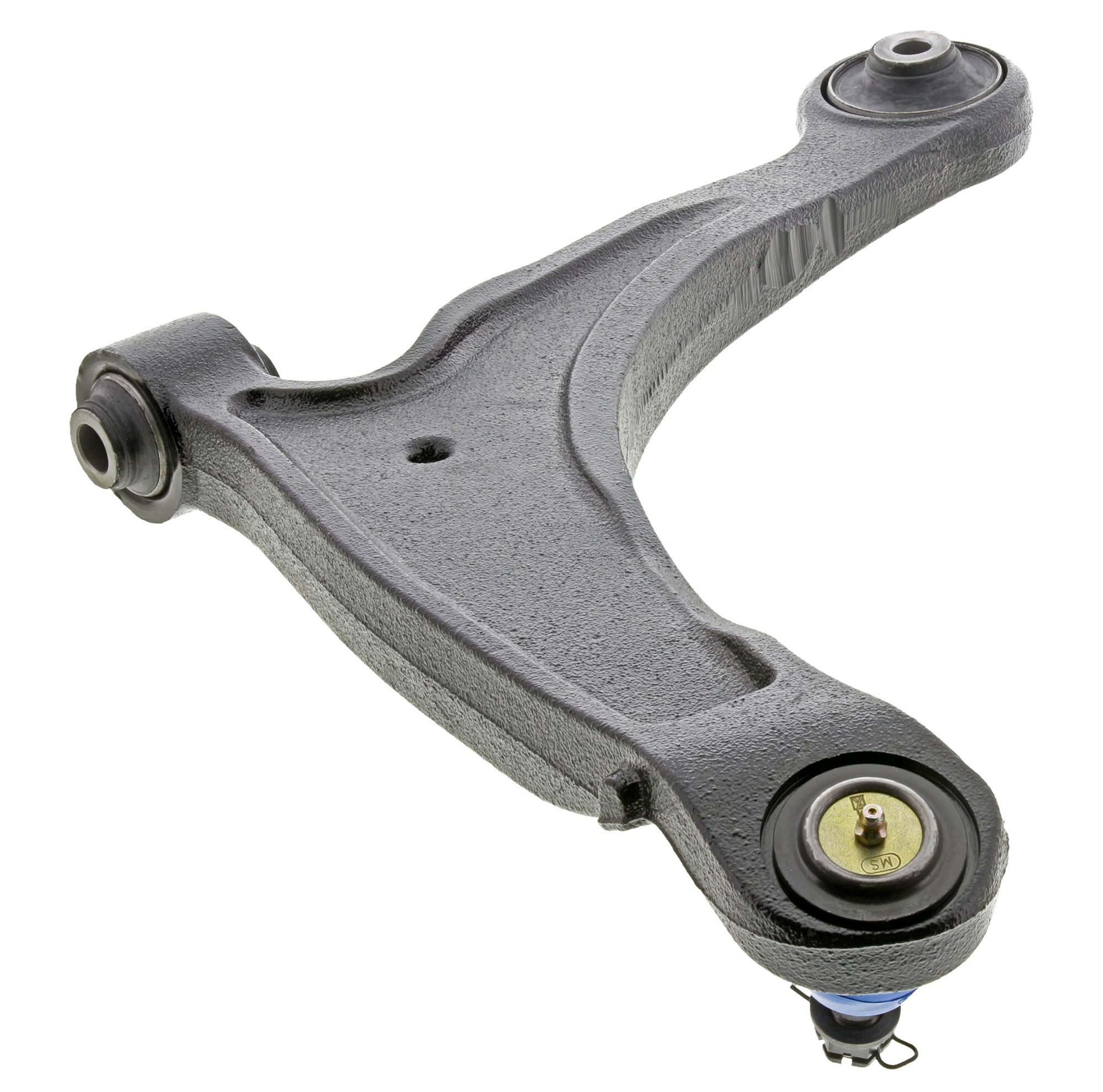Front Right Lower Suspension Control Arm and Ball Joint Assembly | Mevotech Supreme CMS601015 Fits Honda Ridgeline 2006-2014 — image 2