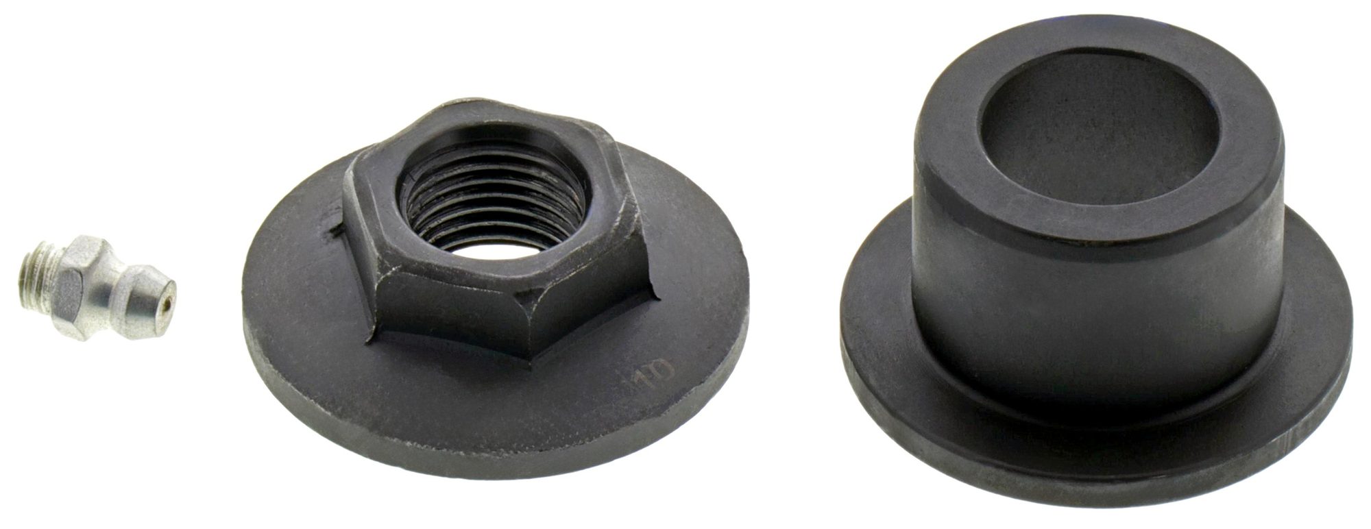 Front Right Lower Rearward Suspension Control Arm and Ball Joint Assembly | Mevotech Supreme CMS76106 Fits Ford Mazda Mercury — image 6