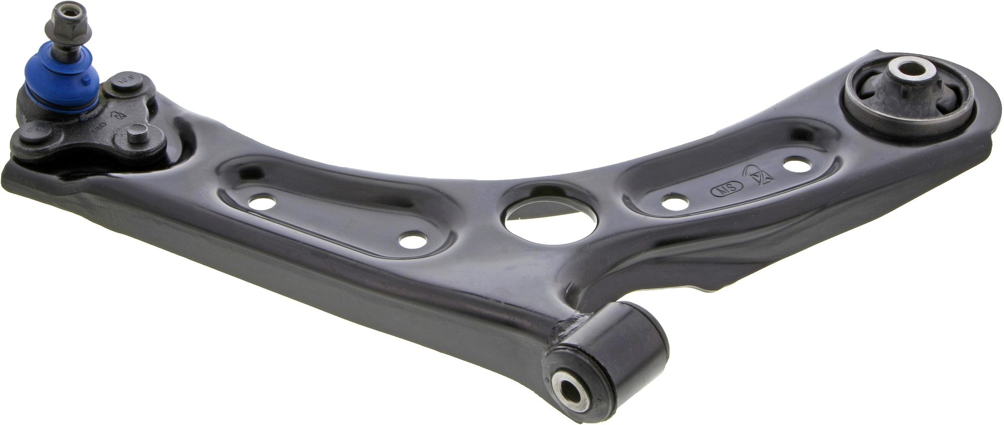 Front Right Lower Suspension Control Arm and Ball Joint Assembly | Mevotech Supreme CMS801223 Fits Hyundai Kia — image 6