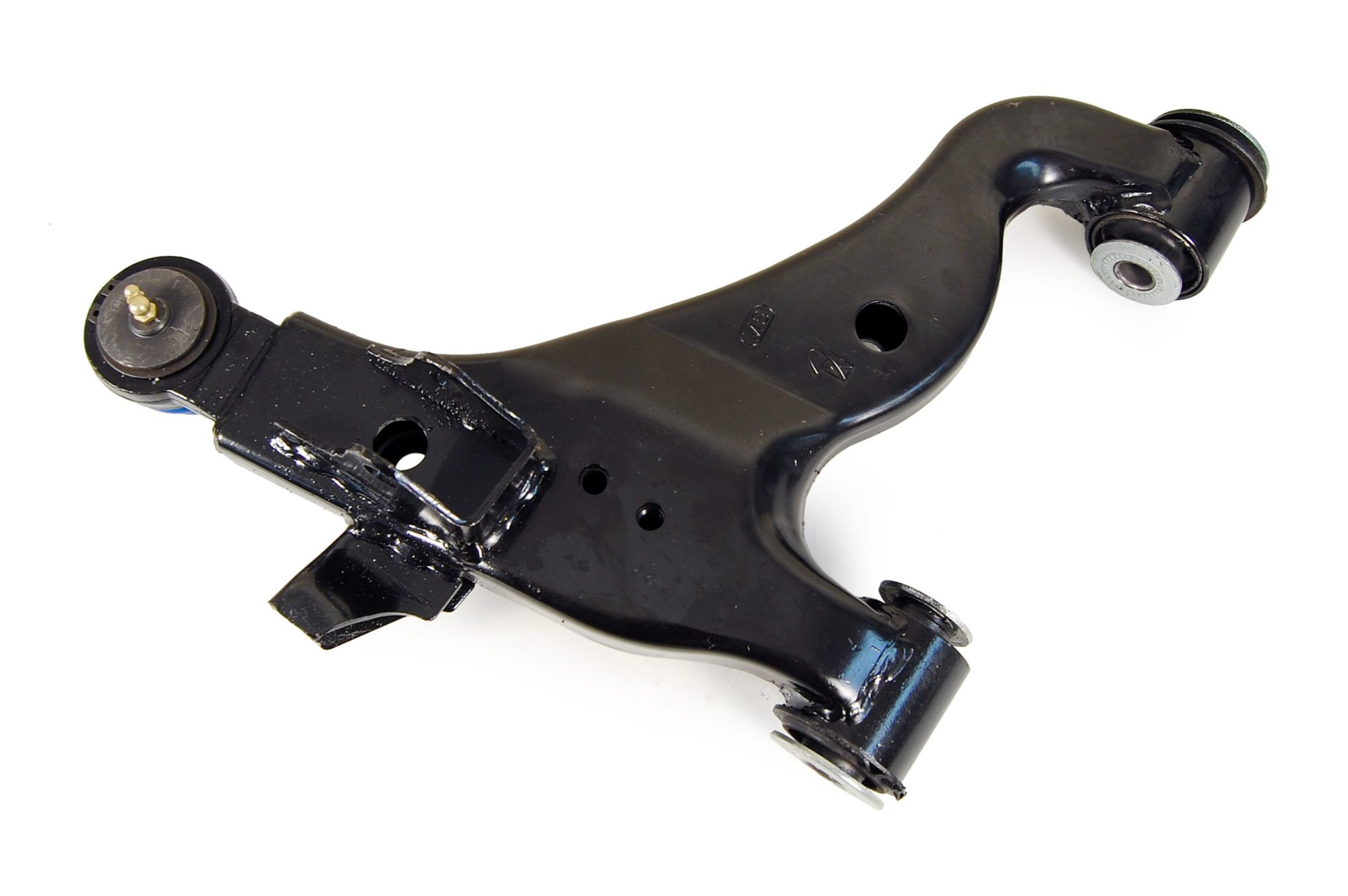 Front Right Lower Suspension Control Arm and Ball Joint Assembly | Mevotech Supreme CMS861043 Fits Toyota Tacoma 2005-2015 — image 2