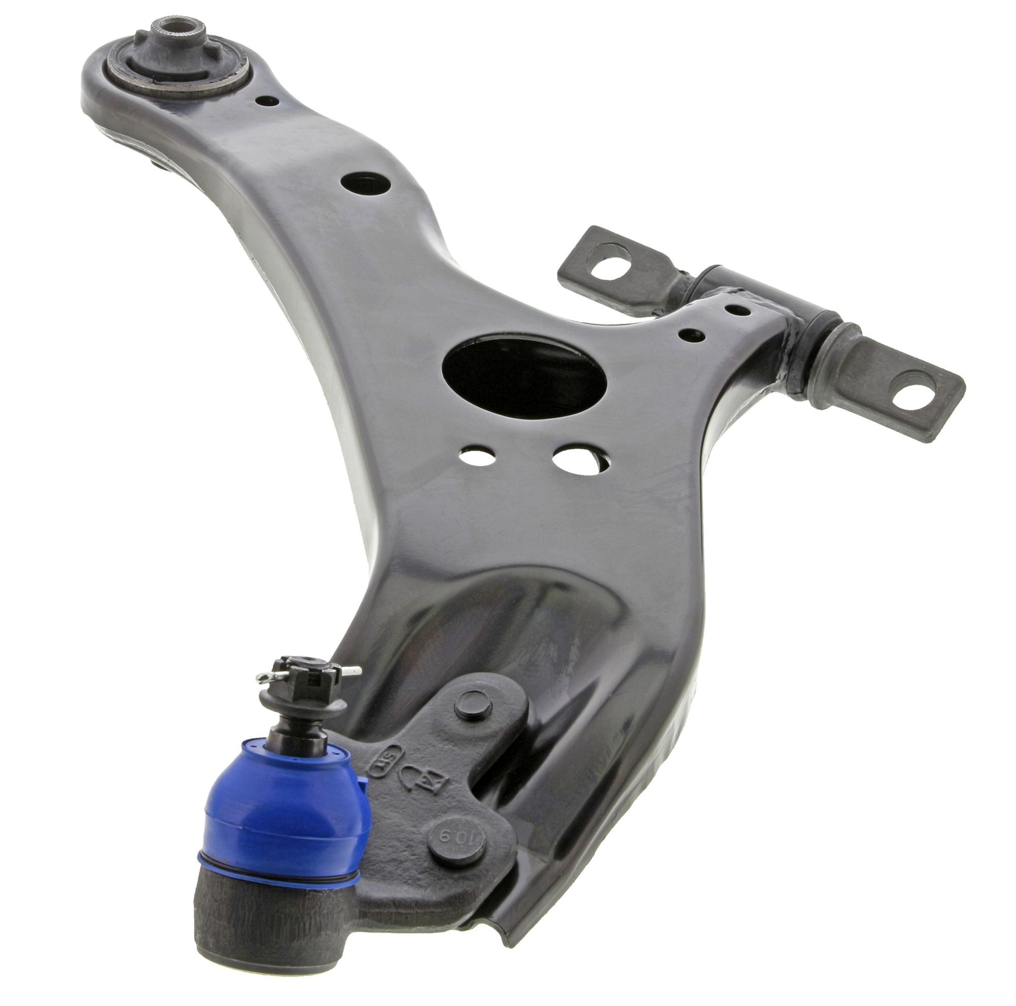 Front Right Lower Suspension Control Arm and Ball Joint Assembly | Mevotech Supreme CMS861131 Fits Toyota Sienna 2011-2020
