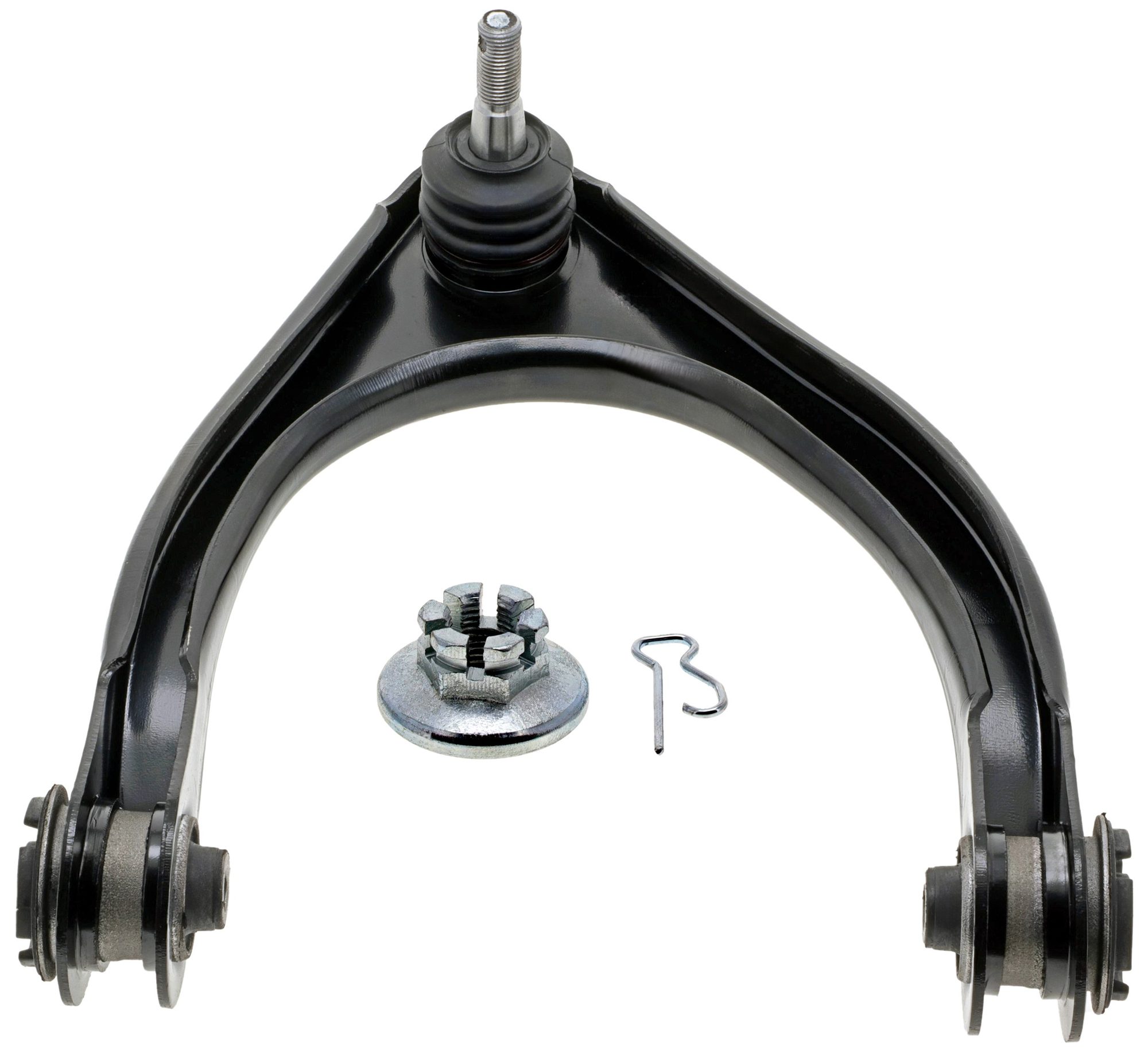 Front Right Upper Suspension Control Arm and Ball Joint Assembly | Mevotech Supreme CMS861240 Fits Lexus — image 6
