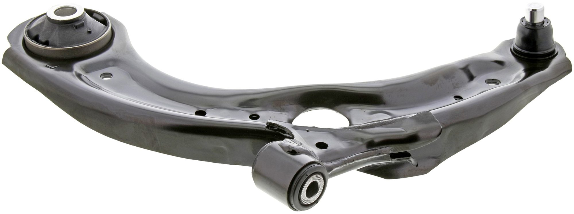 Front Left Lower Suspension Control Arm and Ball Joint Assembly | Mevotech Supreme CMS861317 Fits Toyota Scion — image 4