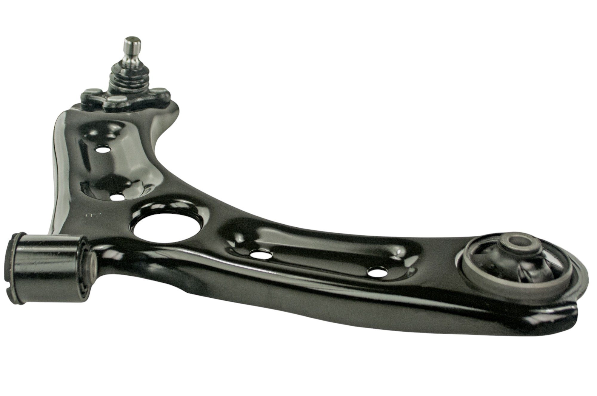 Front Right Lower Suspension Control Arm and Ball Joint Assembly | Mevotech Supreme CMS901234 Fits Kia Hyundai — image 3
