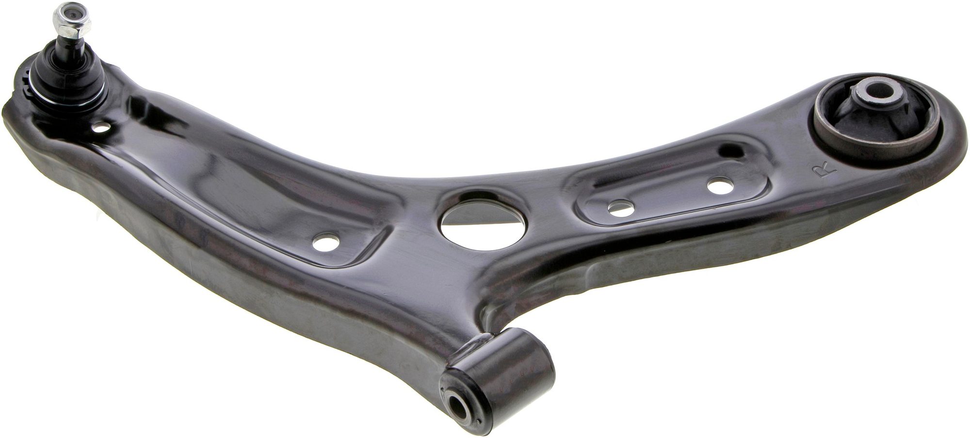 Front Right Lower Suspension Control Arm and Ball Joint Assembly | Mevotech Supreme CMS901259 Fits Kia Hyundai — image 4