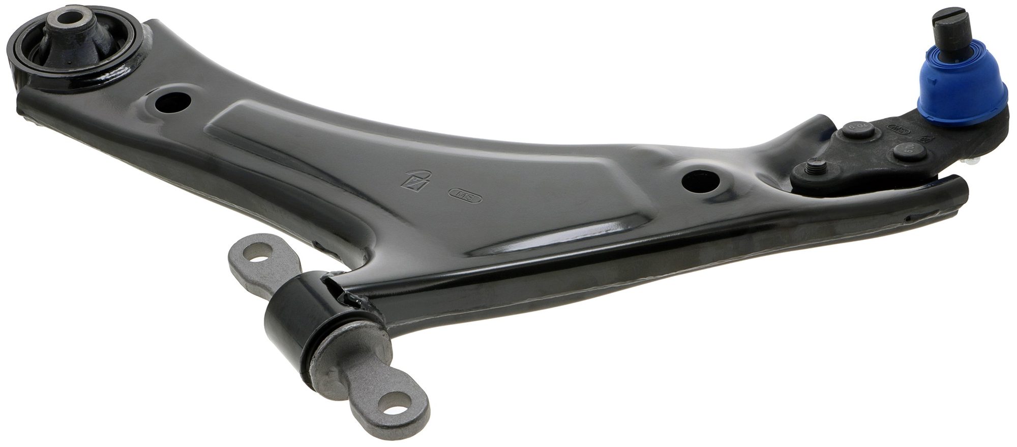 Front Left Lower Suspension Control Arm and Ball Joint Assembly | Mevotech Supreme CMS901293 Fits Hyundai Kia — image 7
