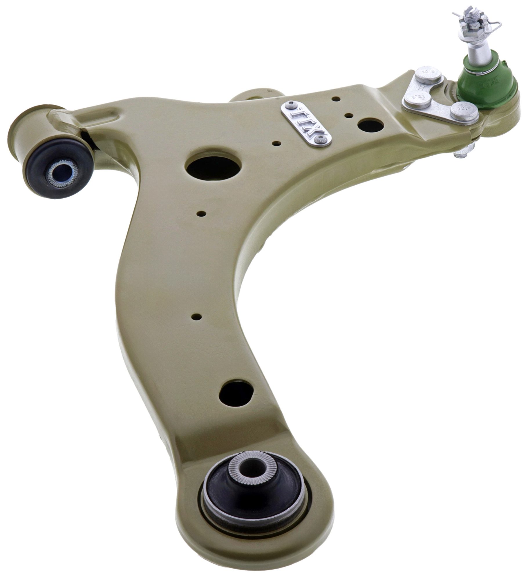 Front Left Lower Suspension Control Arm and Ball Joint Assembly | Mevotech Supreme CTXMS20329 Fits Chevrolet Buick Pontiac — image 3