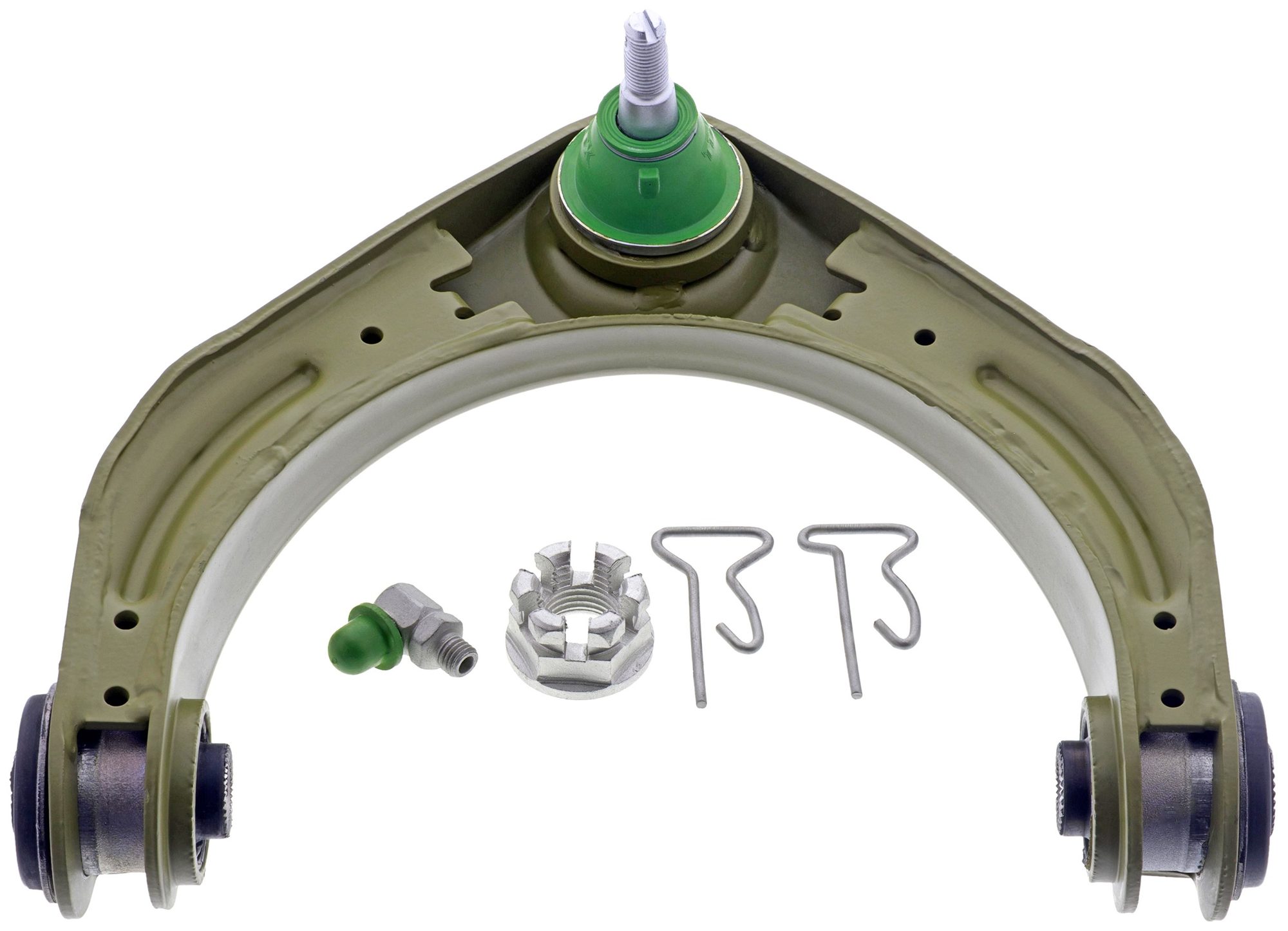 Front Upper Suspension Control Arm and Ball Joint Assembly | Mevotech Supreme CTXMS25168 Fits Dodge Ram — image 7