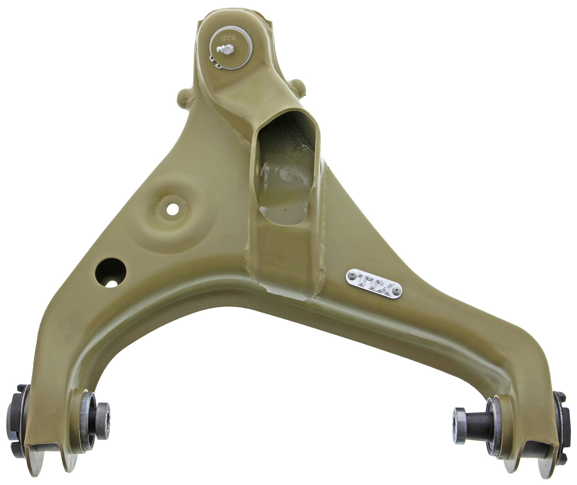 Front Left Lower Suspension Control Arm and Ball Joint Assembly | Mevotech Supreme CTXMS40170 Fits Ford Lincoln — image 2