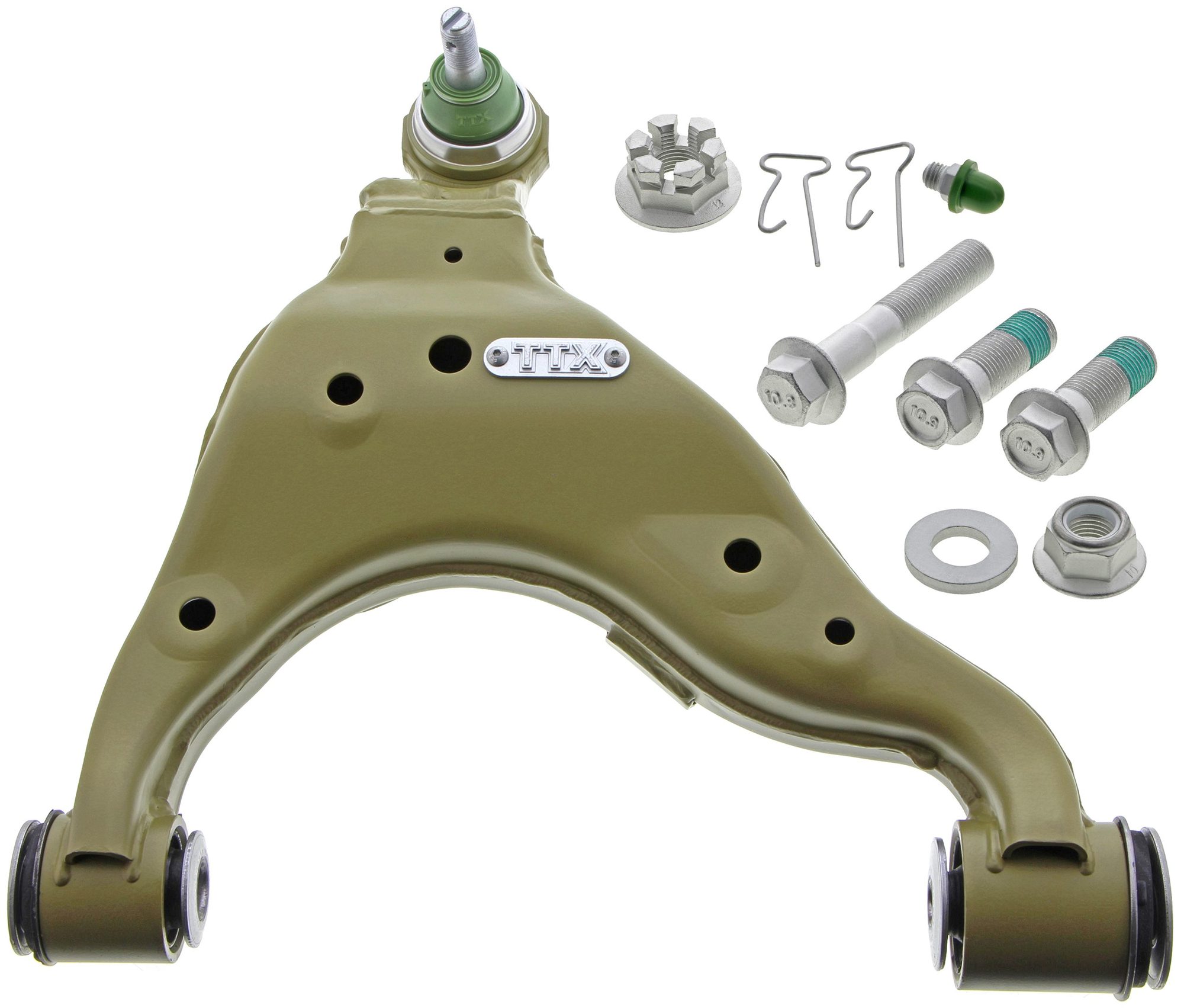 Front Left Lower Suspension Control Arm and Ball Joint Assembly | Mevotech Supreme CTXMS861038 Fits Toyota Tacoma 2005-2015 — image 6