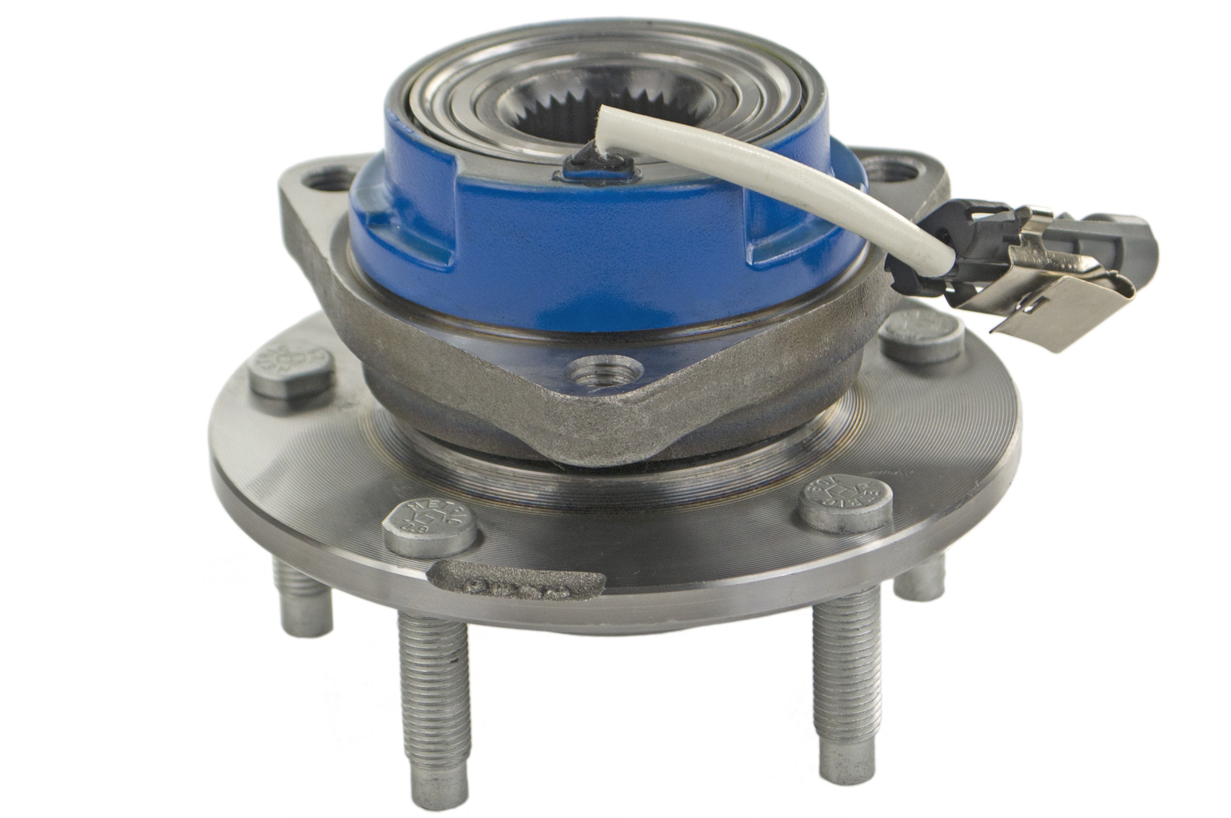 Rear Wheel Bearing and Hub Assembly | Mevotech Supreme H512153 Fits Chevrolet Cadillac - 4