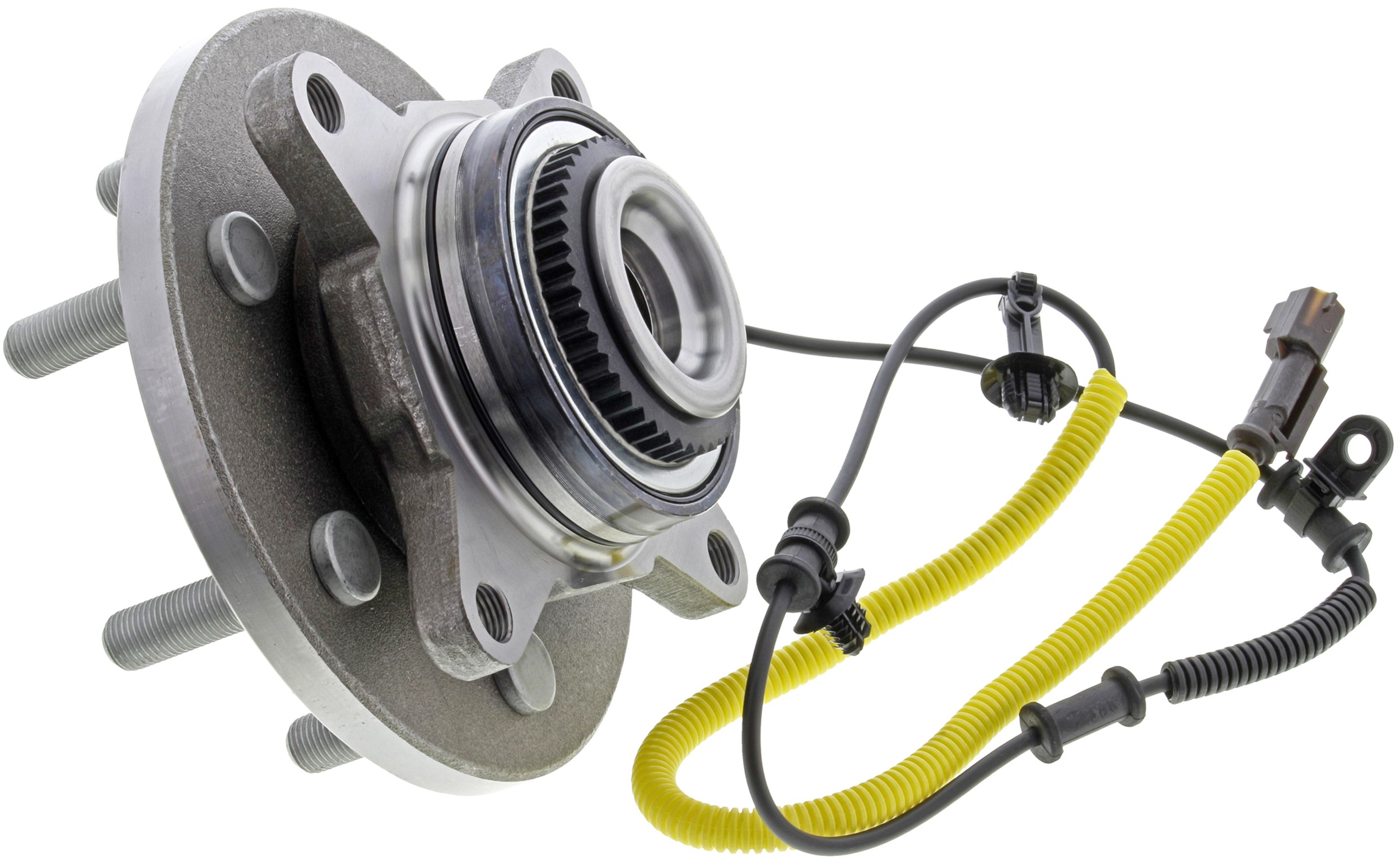 Front Wheel Bearing and Hub Assembly | Mevotech Supreme MB40336 Fits Ford Lincoln - 4