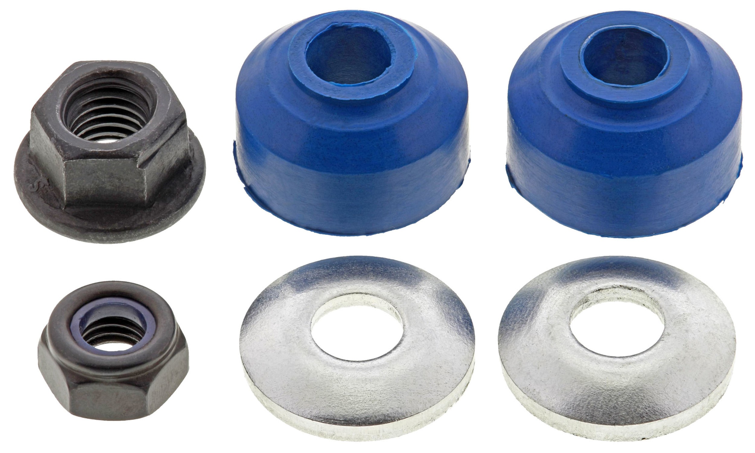 Front Suspension Stabilizer Bar Link Kit | Mevotech Supreme MK7299 Fits Dodge - 7