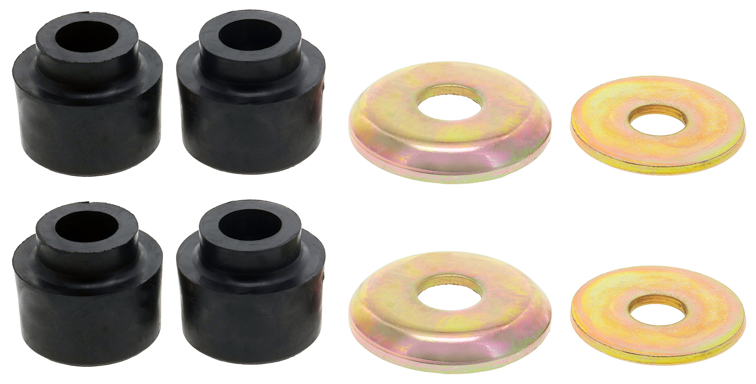 Front Radius Arm Bushing Kit | Mevotech Supreme MK80004 Fits Ford - 3