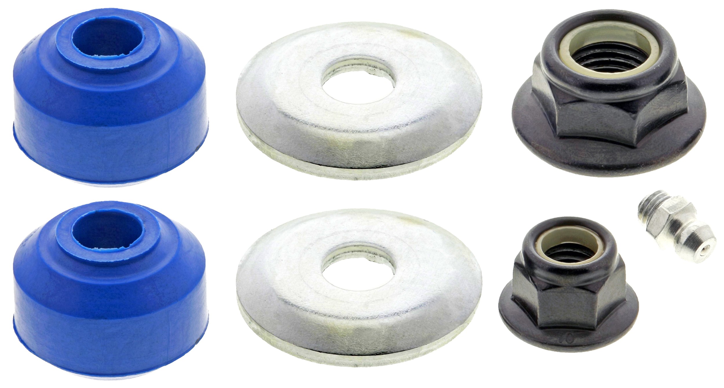 Front Suspension Stabilizer Bar Link Kit | Mevotech Supreme MK80766 Fits Dodge - 6