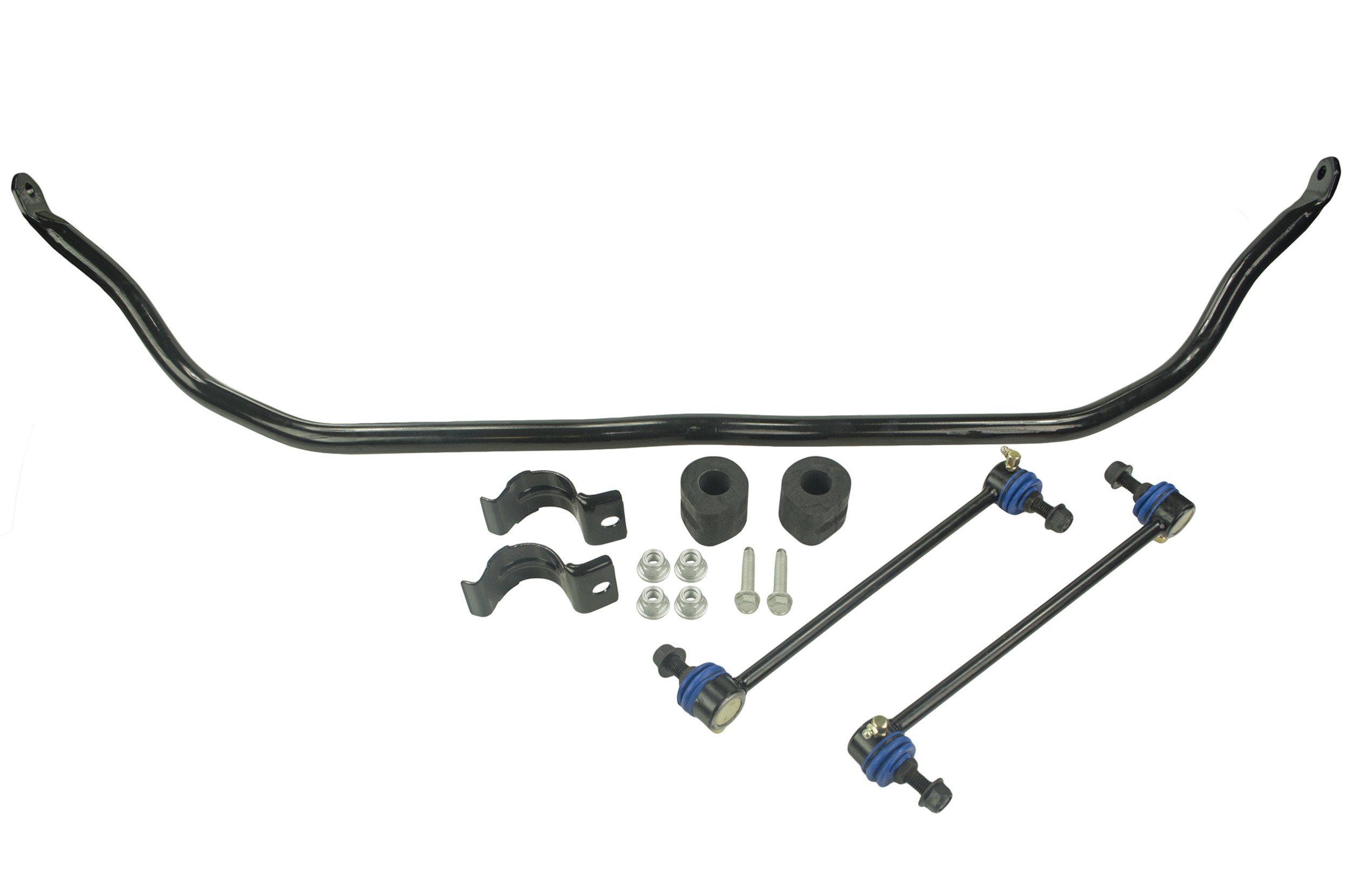 Front Suspension Stabilizer Bar Kit | Mevotech Supreme MS258138 Fits Dodge Chrysler Plymouth - 2
