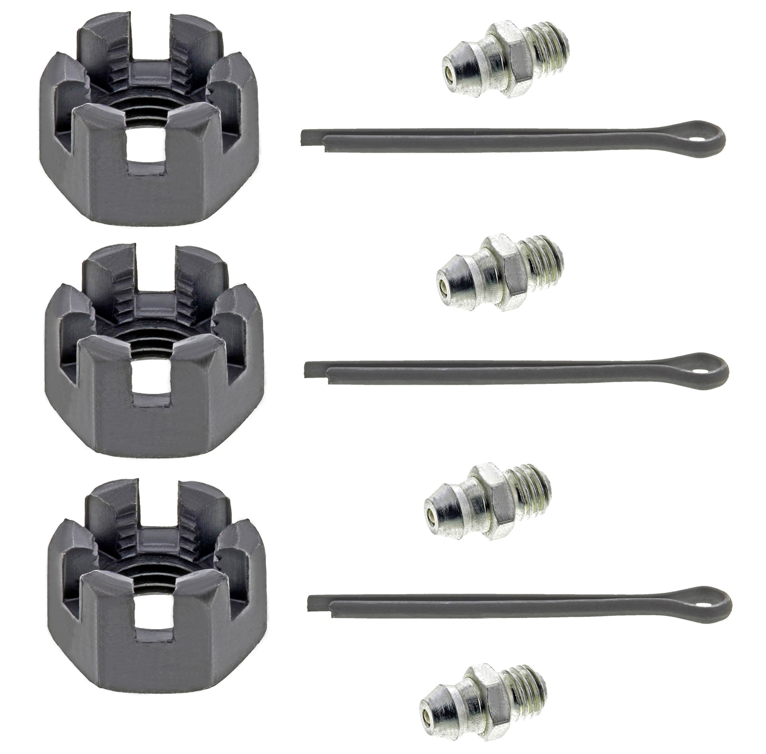 Steering Linkage Assembly | Mevotech Supreme MS400459 Fits Ford - 5