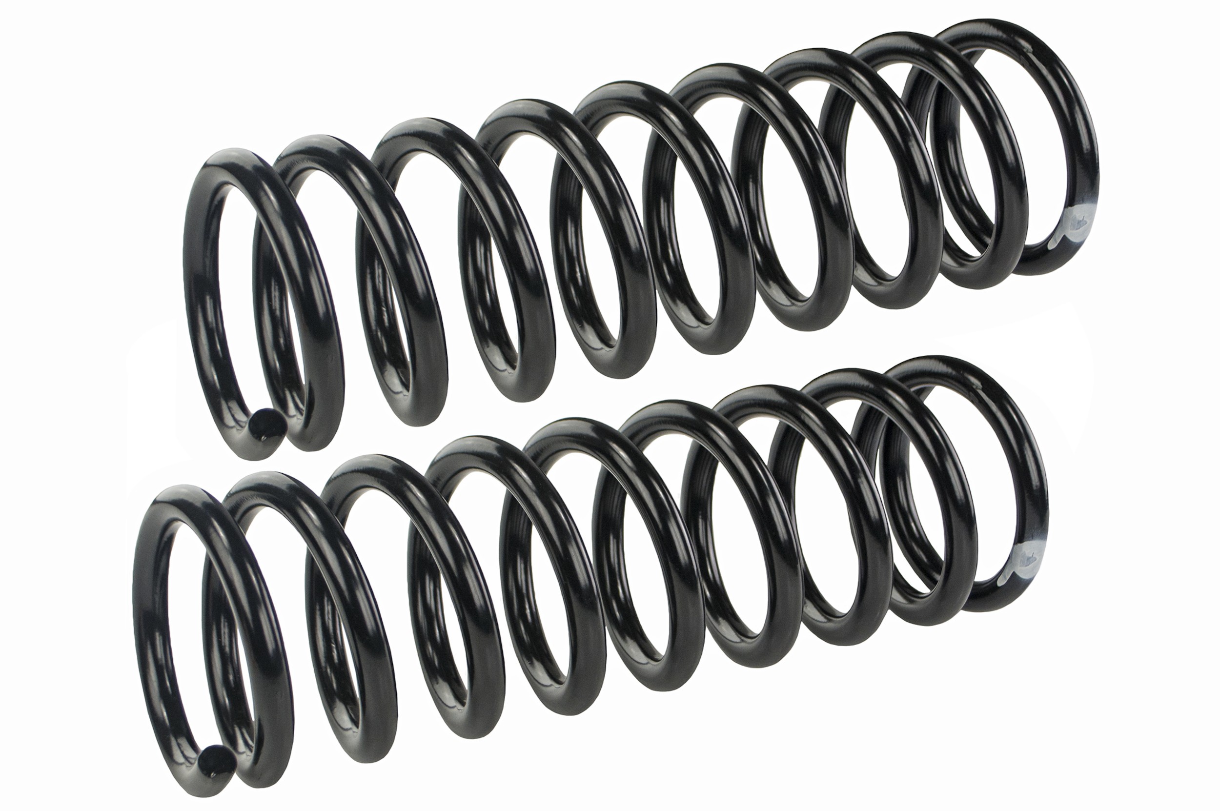 Front Coil Spring Set | Mevotech Supreme SMS5276 Fits Pontiac Buick Chevrolet - 2