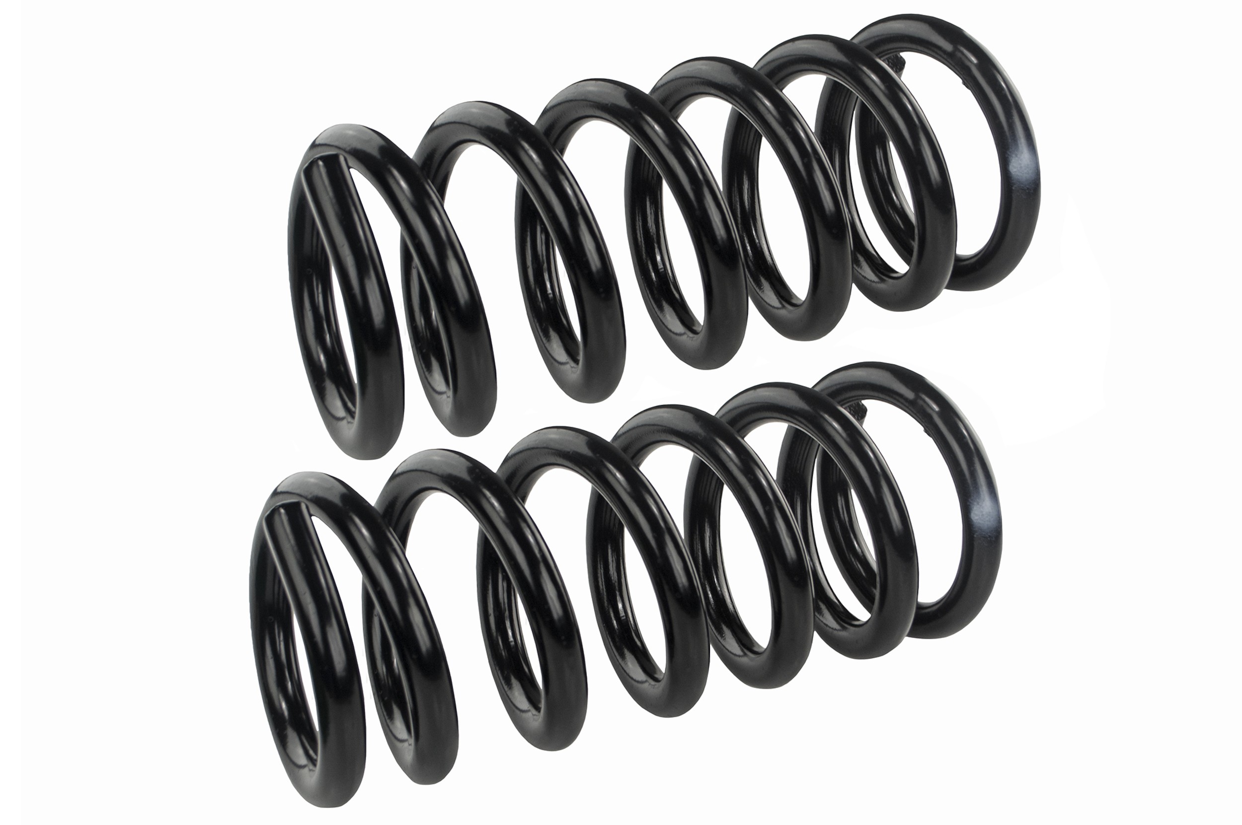 Front Coil Spring Set | Mevotech Supreme SMS5662 Fits Chevrolet GMC Pontiac - 2