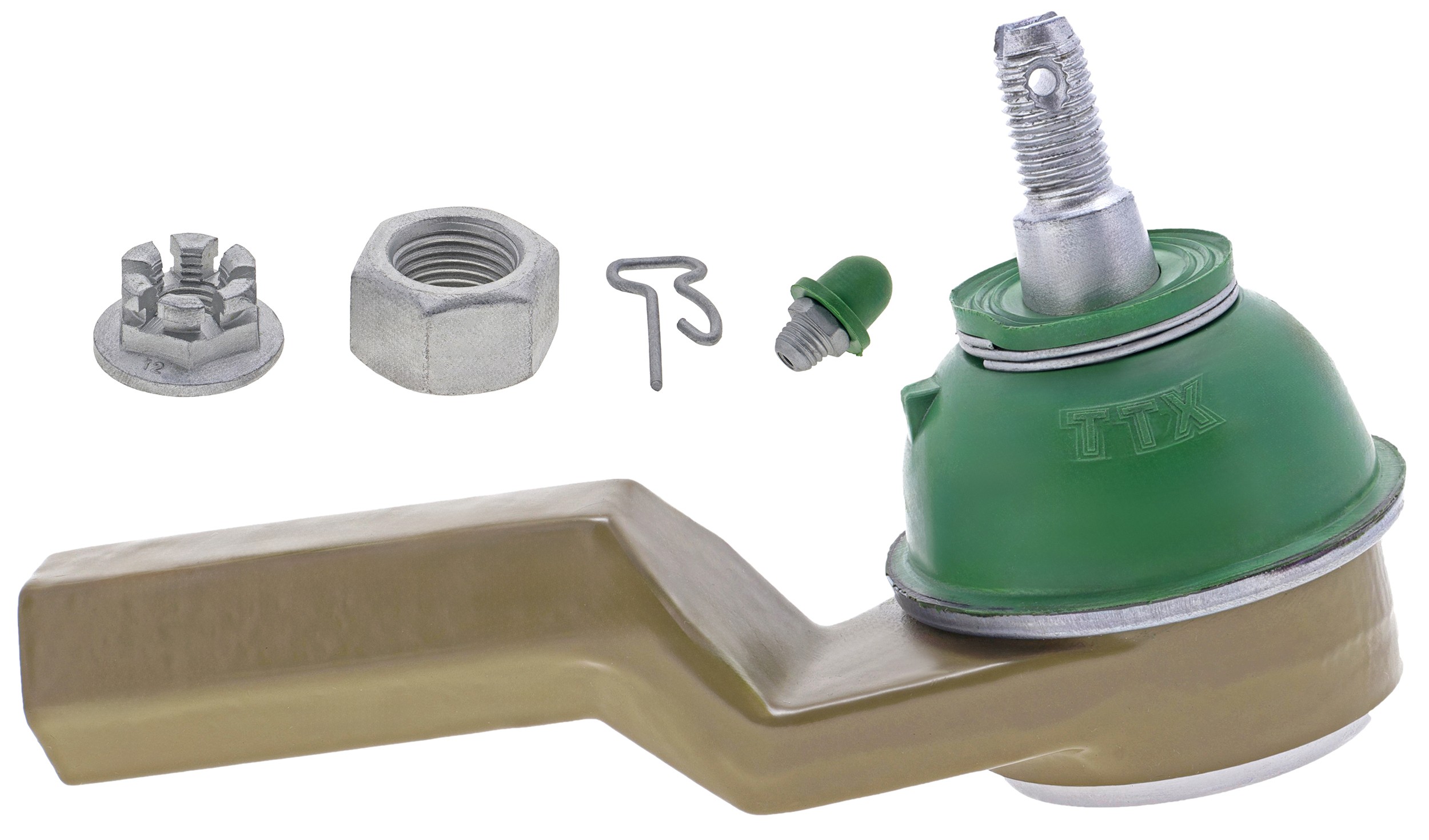 Front Left Outer Steering Tie Rod End | Mevotech Supreme TXMS40628 Fits Ford Lincoln - 6