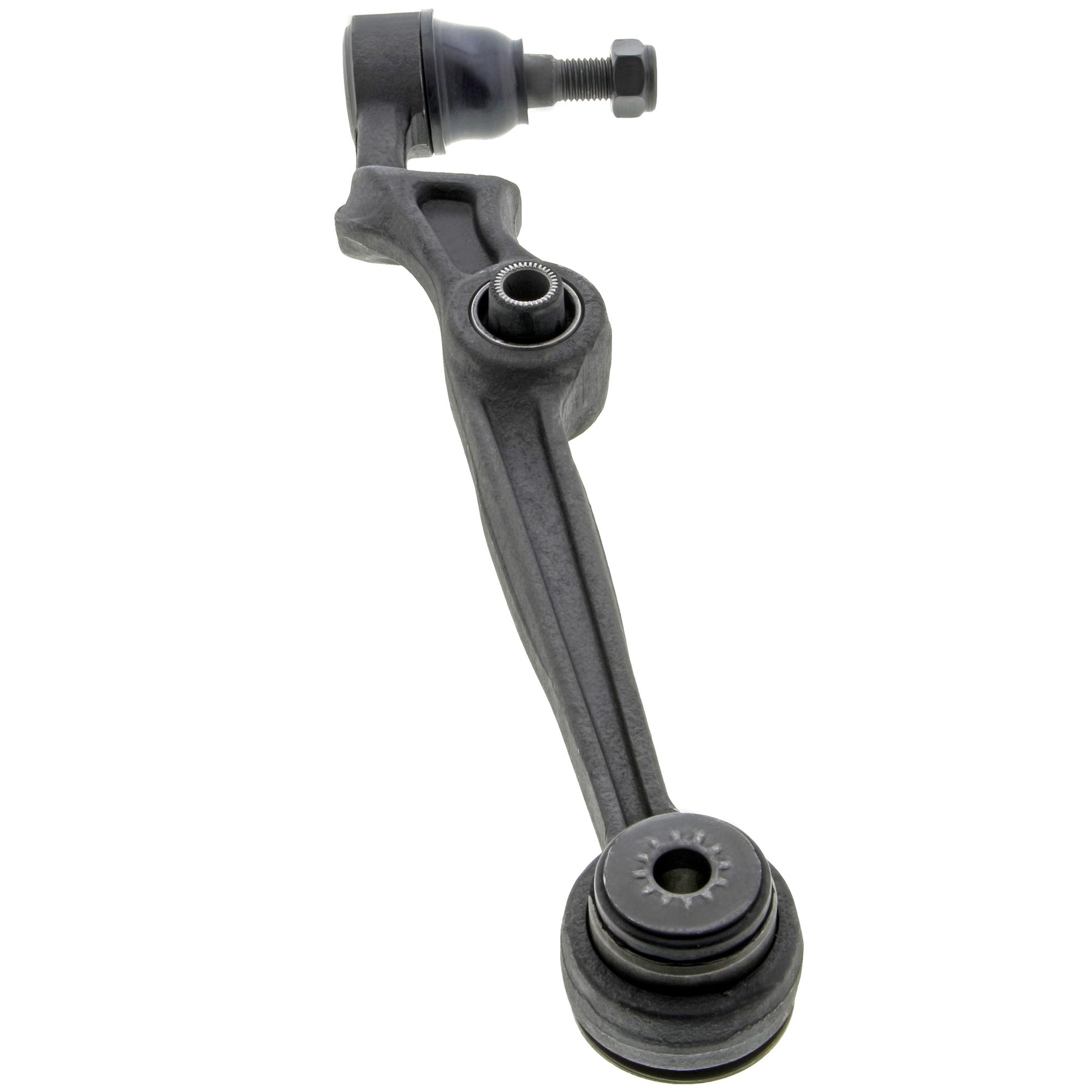 Front Left Lower Suspension Control Arm and Ball Joint Assembly | Mevotech Supreme CMK80053 Fits Ford Mercury — image 3