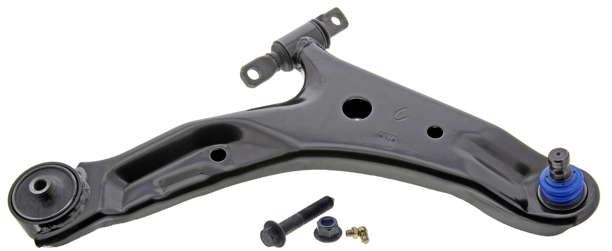 Front Right Lower Suspension Control Arm and Ball Joint Assembly | Mevotech Supreme CMK80348 Fits Hyundai Santa Fe 2001-2006 — image 6