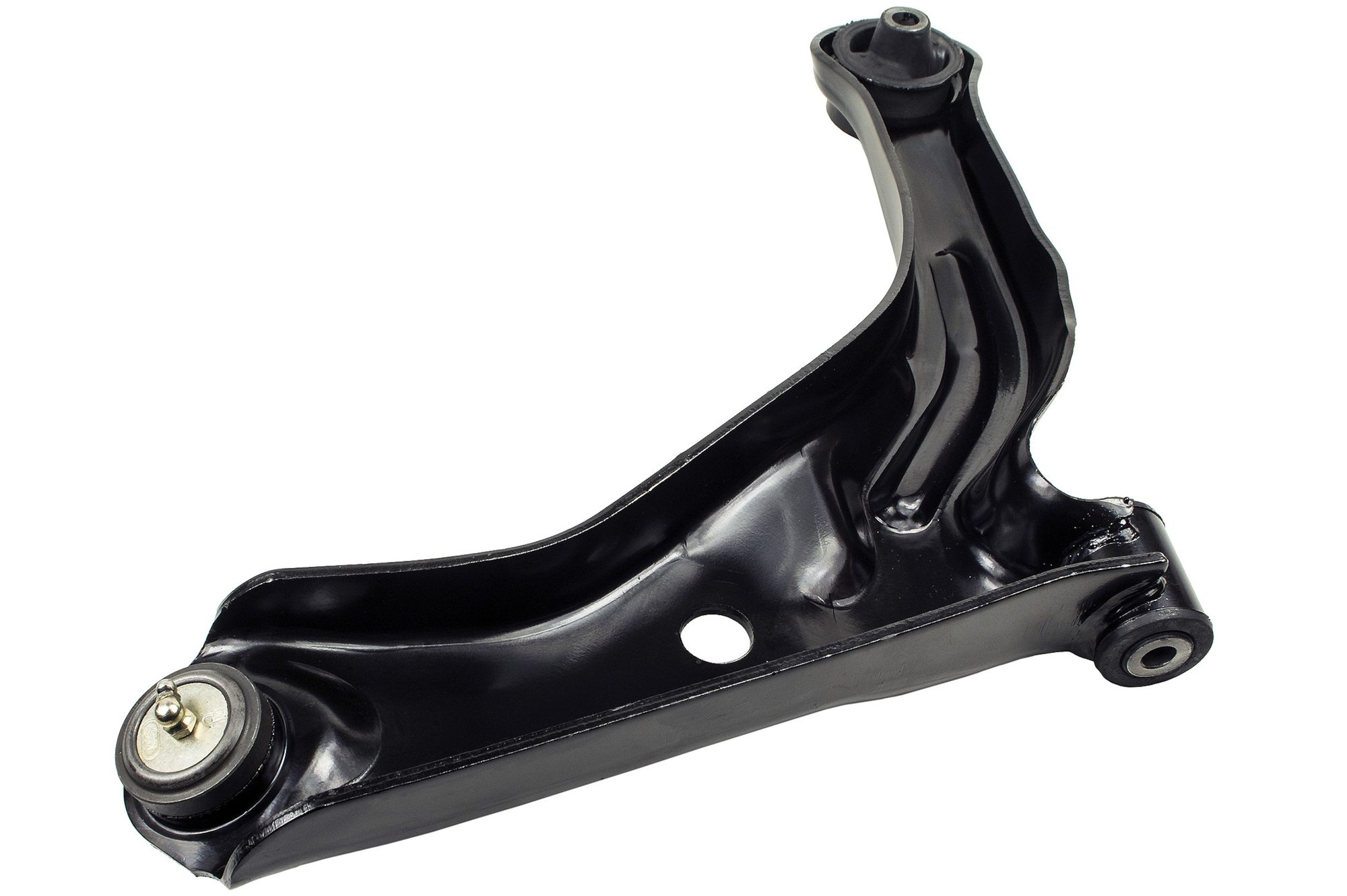 Front Left Lower Suspension Control Arm and Ball Joint Assembly | Mevotech Supreme CMK80398 Fits Ford Mazda — image 2