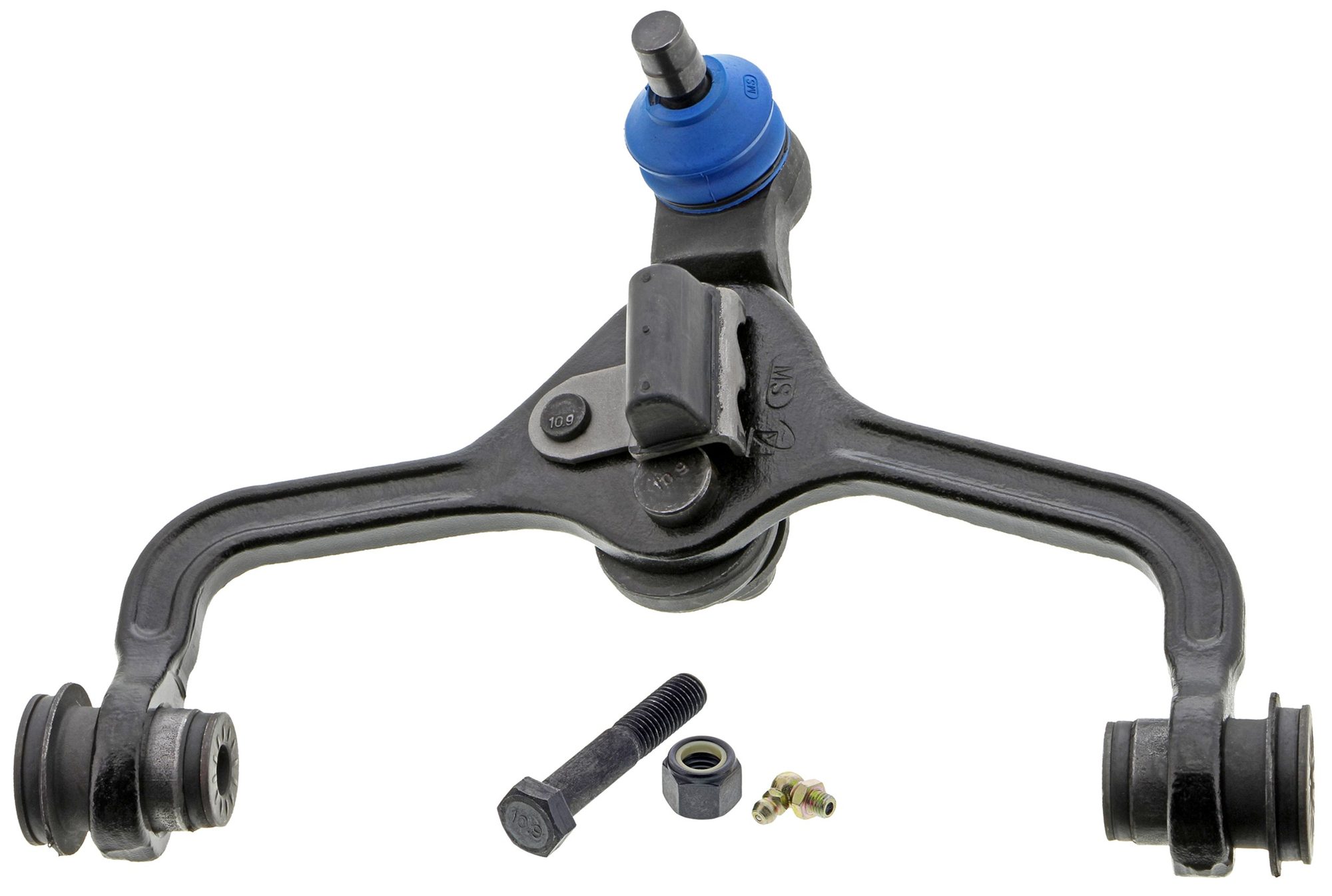 Front Right Upper Suspension Control Arm and Ball Joint Assembly | Mevotech Supreme CMK80708 Fits Ford Lincoln Mercury — image 5