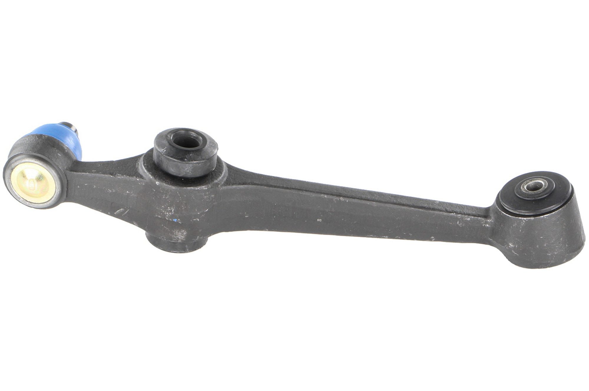 Front Right Lower Suspension Control Arm and Ball Joint Assembly | Mevotech Supreme CMK90377 Fits Kia Rio 2001-2002 — image 2