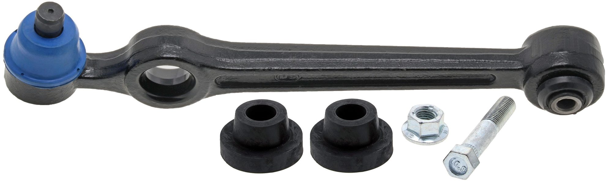 Front Lower Suspension Control Arm and Ball Joint Assembly | Mevotech Supreme CMK9477 Fits Ford Festiva 1988-1993 — image 5