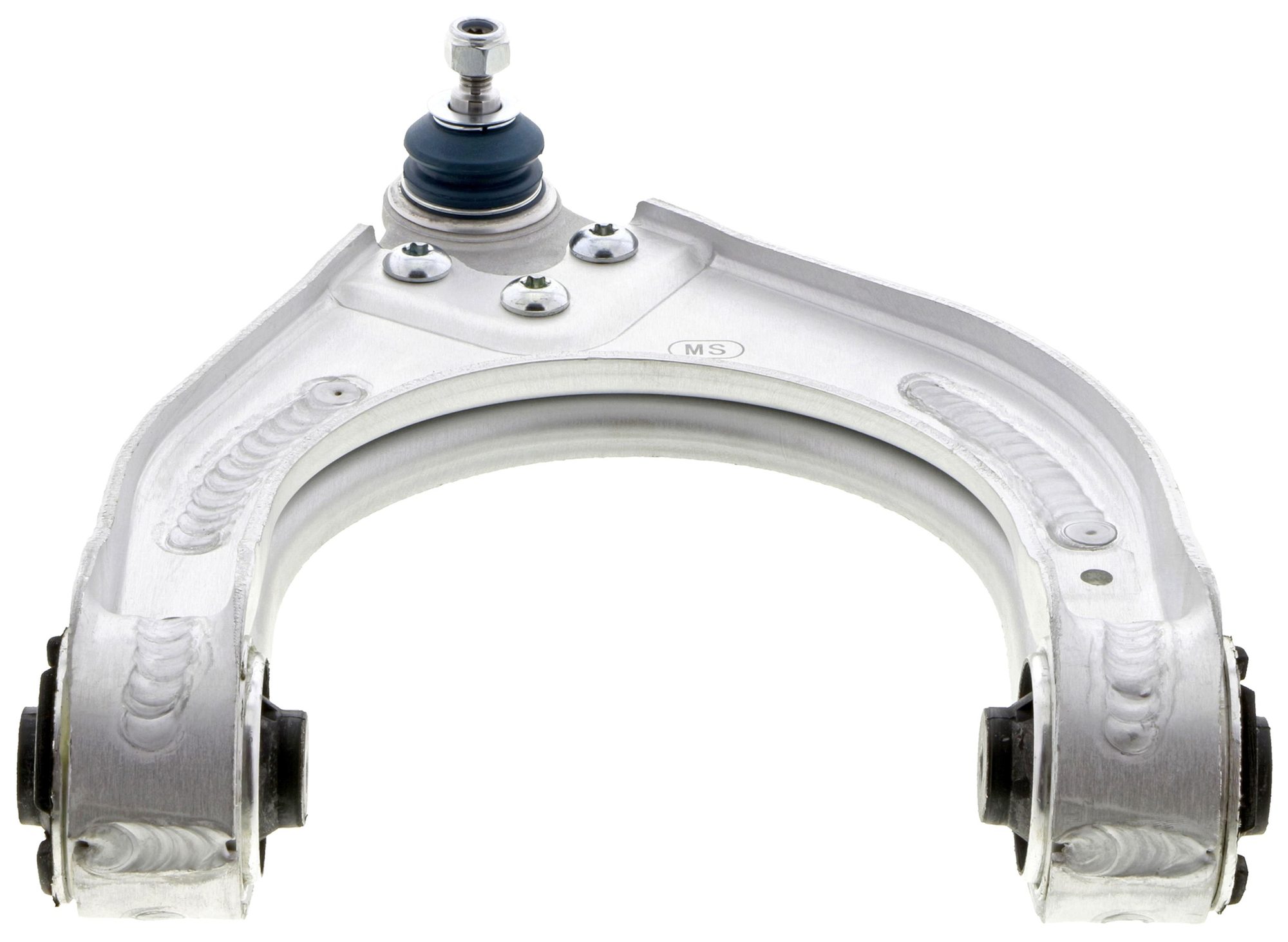 Front Right Upper Suspension Control Arm and Ball Joint Assembly | Mevotech Supreme CMS10142 Fits Mercedes-Benz — image 3