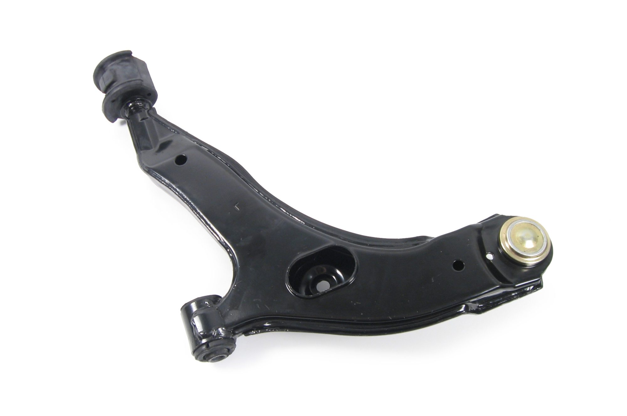 Front Right Lower Suspension Control Arm and Ball Joint Assembly | Mevotech Supreme CMS20417 Fits Hyundai Accent 1995-1999 — image 2