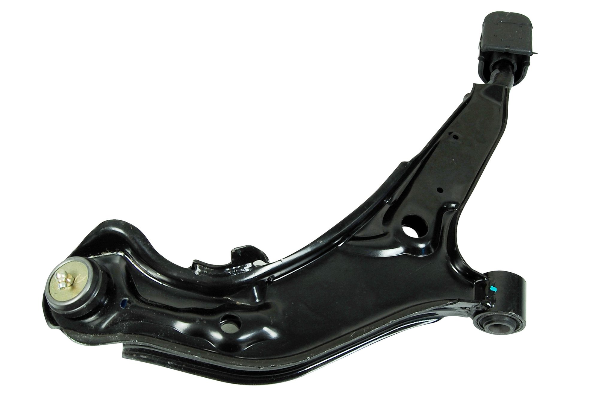 Front Left Lower Suspension Control Arm and Ball Joint Assembly | Mevotech Supreme CMS20460 Fits Nissan INFINITI — image 2