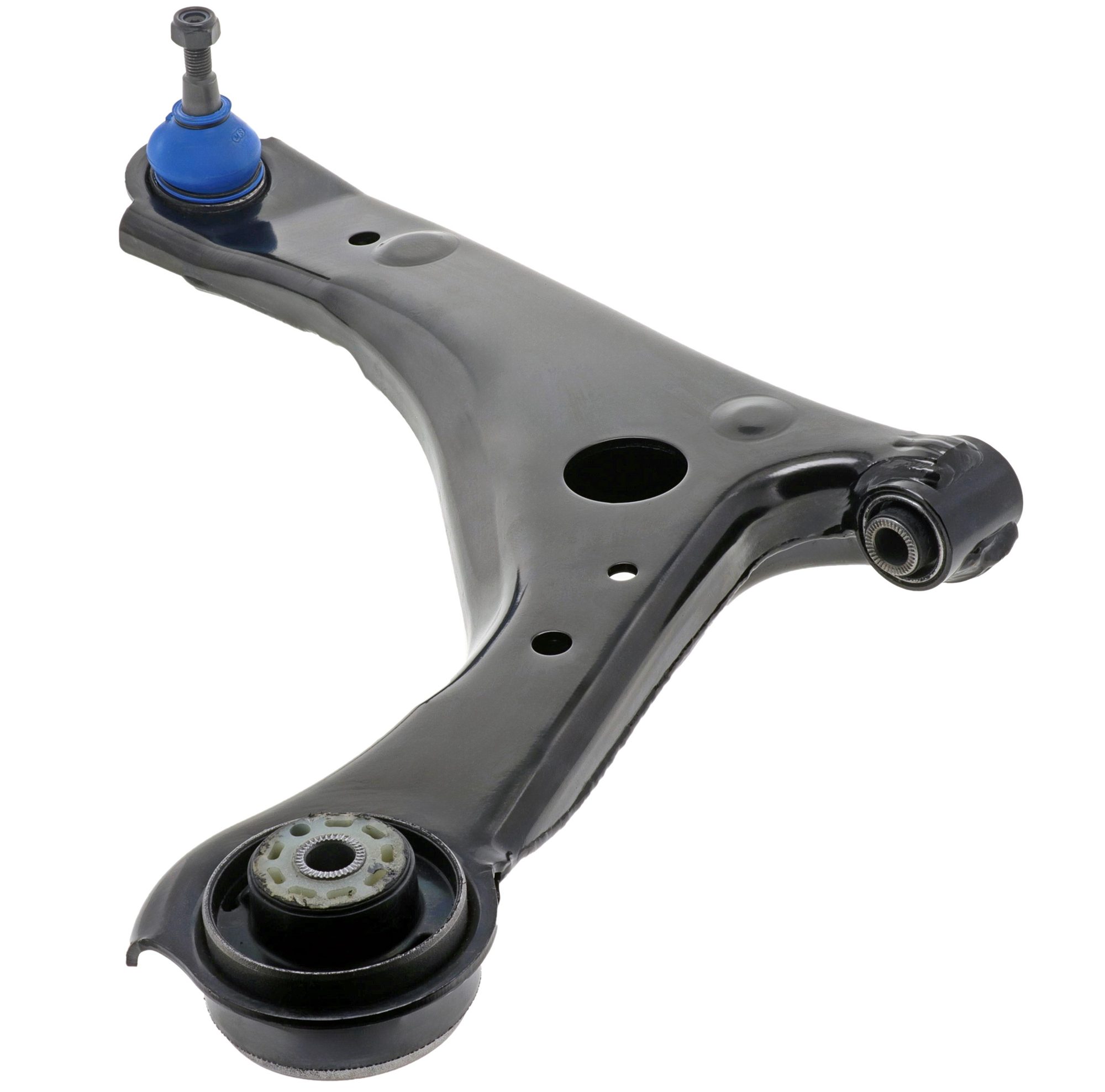 Front Left Lower Suspension Control Arm and Ball Joint Assembly | Mevotech Supreme CMS251001 Fits Dodge Chrysler Volkswagen — image 3