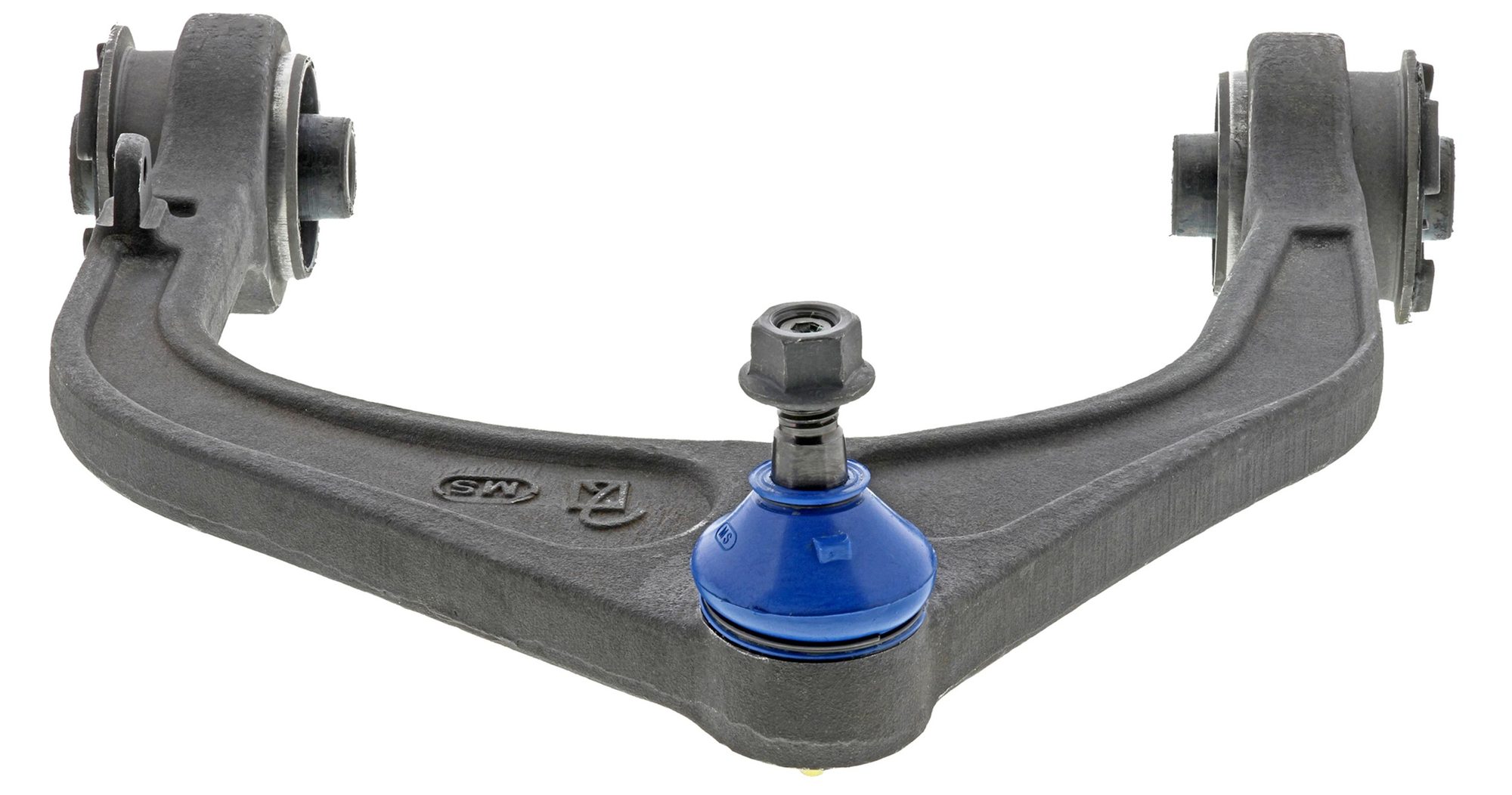 Front Right Upper Suspension Control Arm and Ball Joint Assembly | Mevotech Supreme CMS25118 Fits Dodge Chrysler