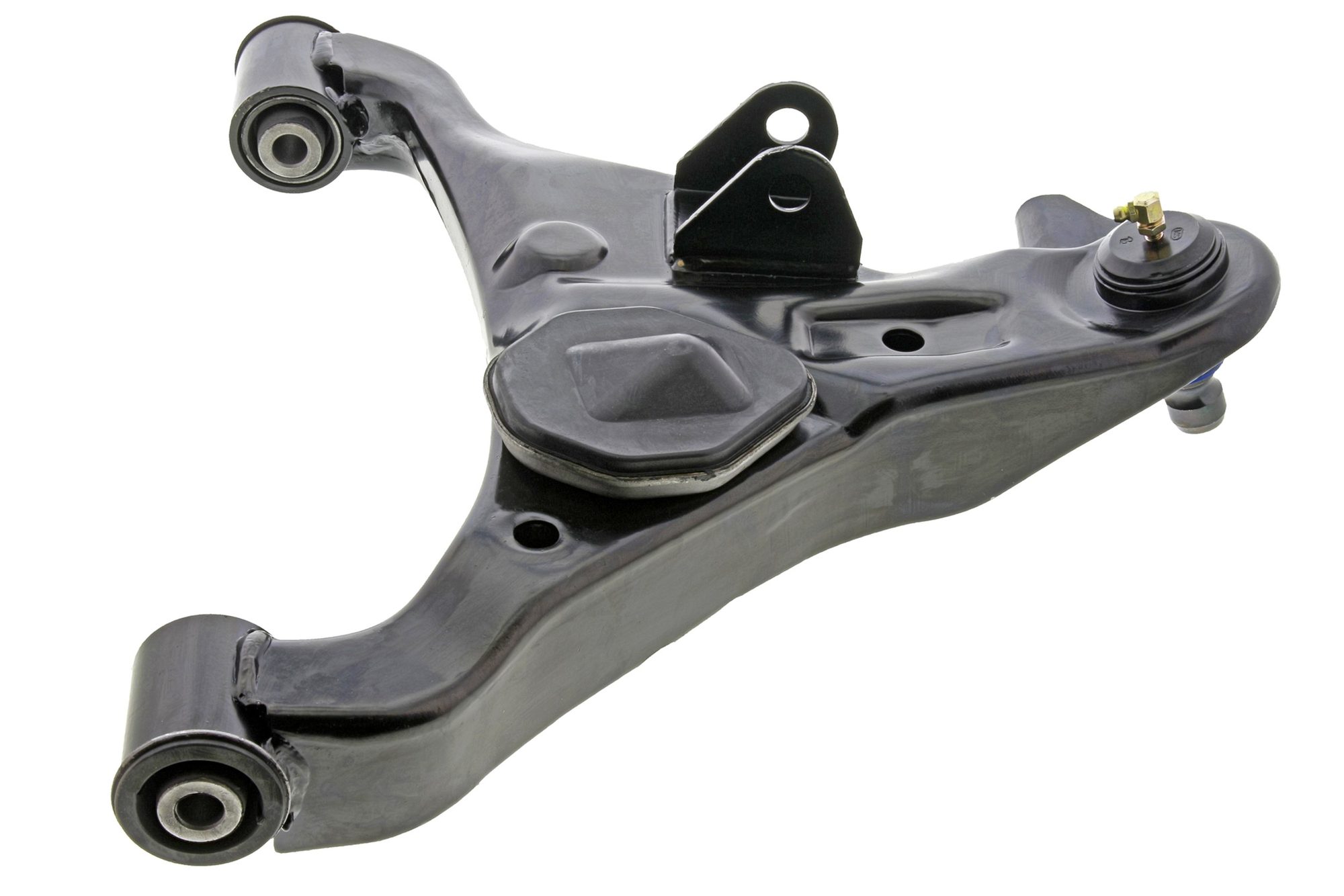 Front Right Lower Suspension Control Arm and Ball Joint Assembly | Mevotech Supreme CMS30125 Fits Nissan Suzuki — image 7