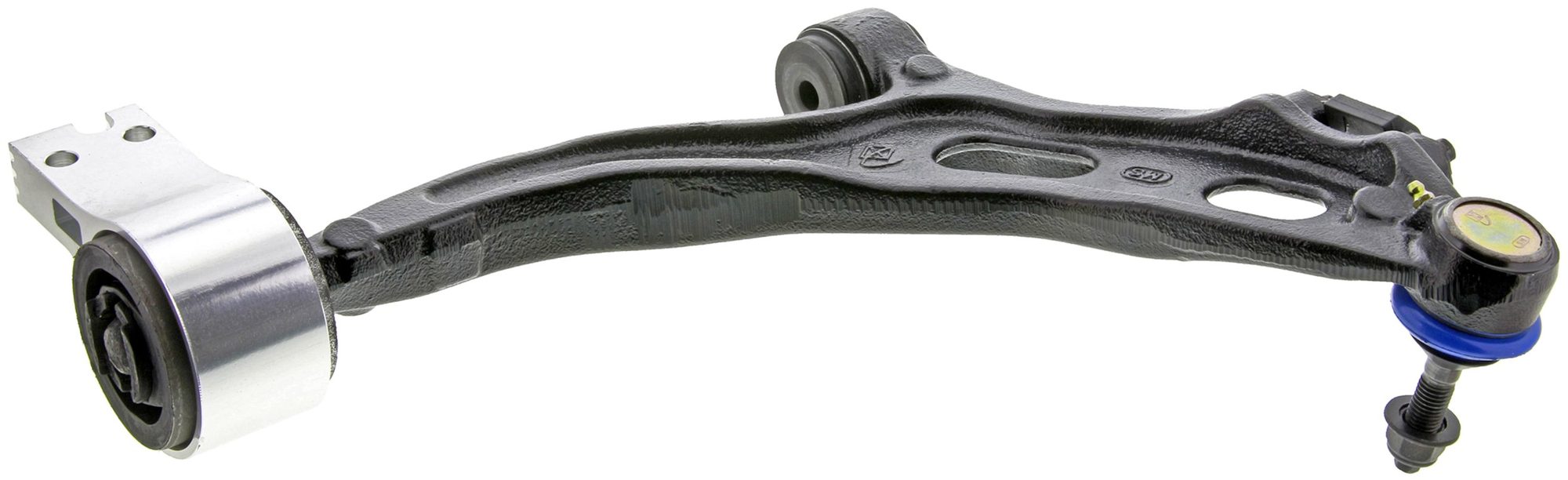 Front Left Lower Suspension Control Arm and Ball Joint Assembly | Mevotech Supreme CMS401112 Fits Ford Mercury — image 4