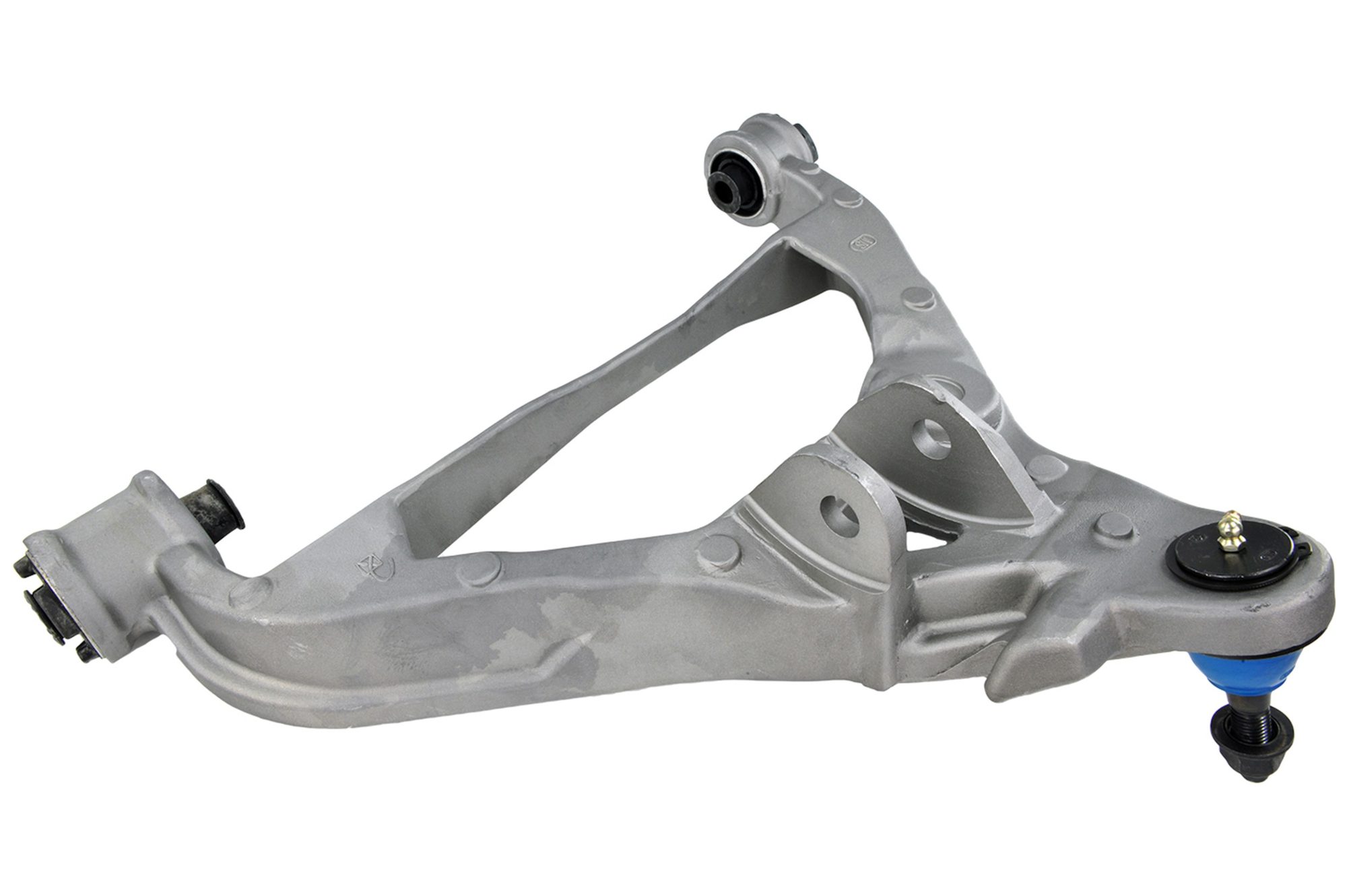 Front Left Lower Suspension Control Arm and Ball Joint Assembly | Mevotech Supreme CMS40122 Fits Ford Lincoln — image 2