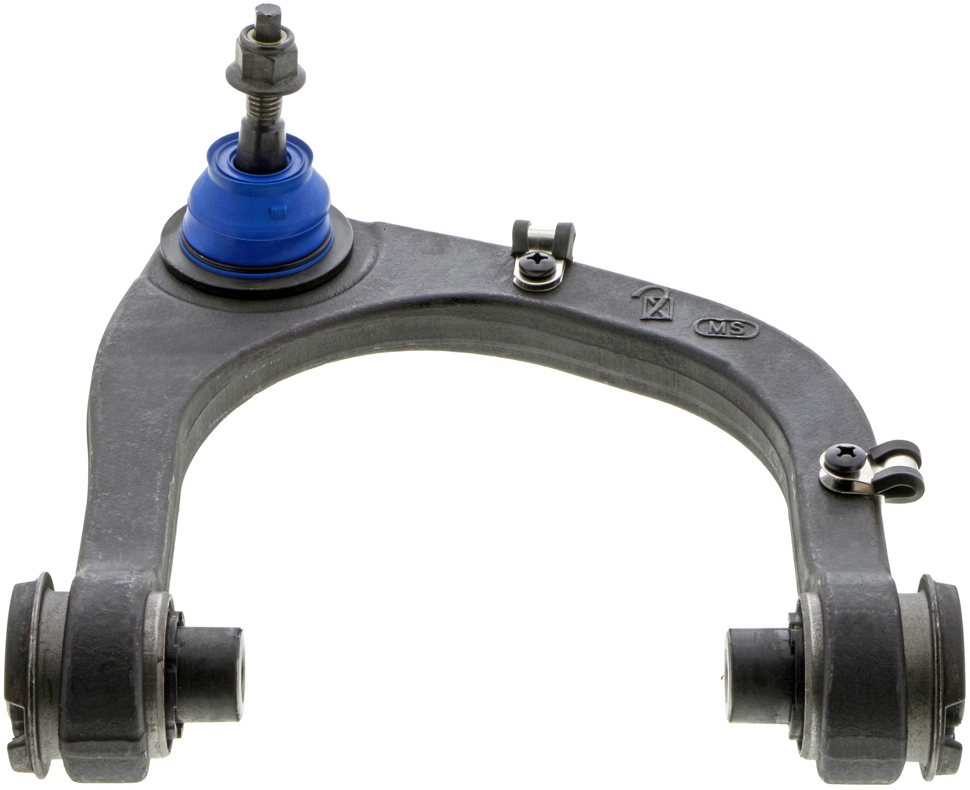Front Right Upper Suspension Control Arm and Ball Joint Assembly | Mevotech Supreme CMS401270 Fits Ford Ranger 2019-2023 — image 3